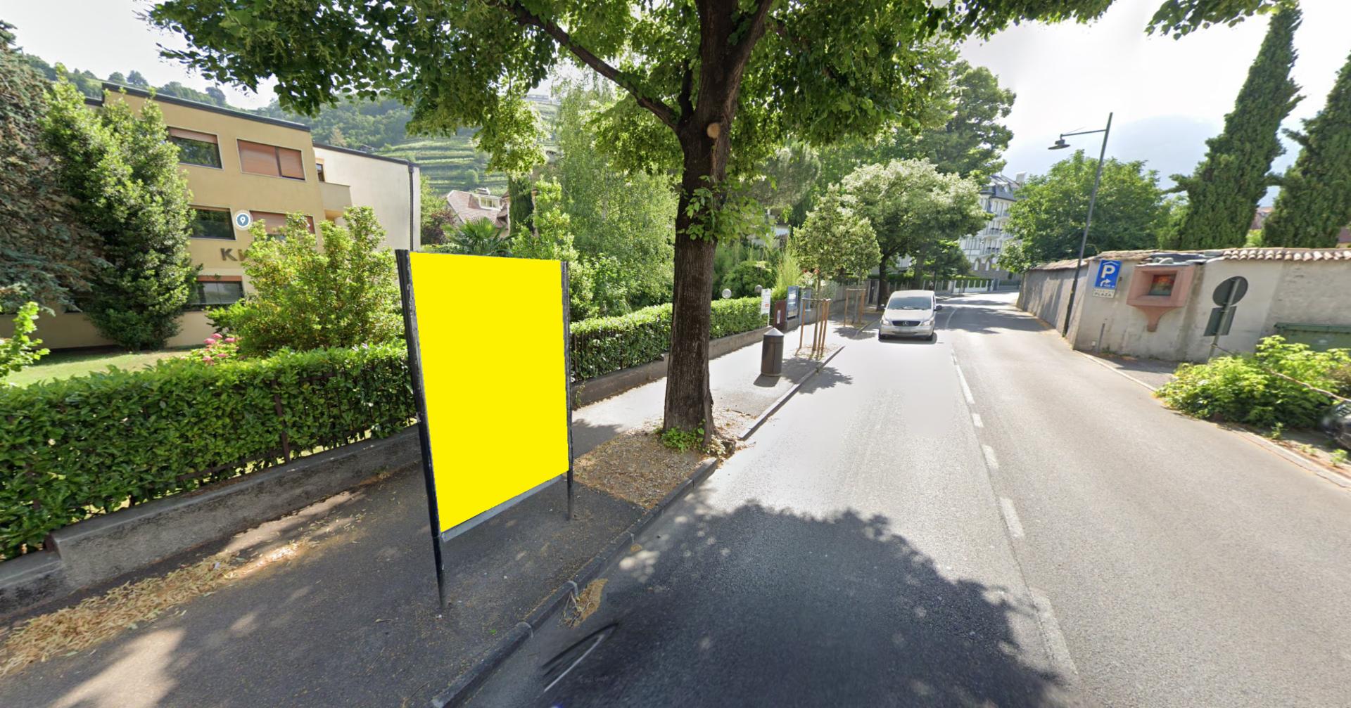 Impianto a VIA GOETHE 1 Merano