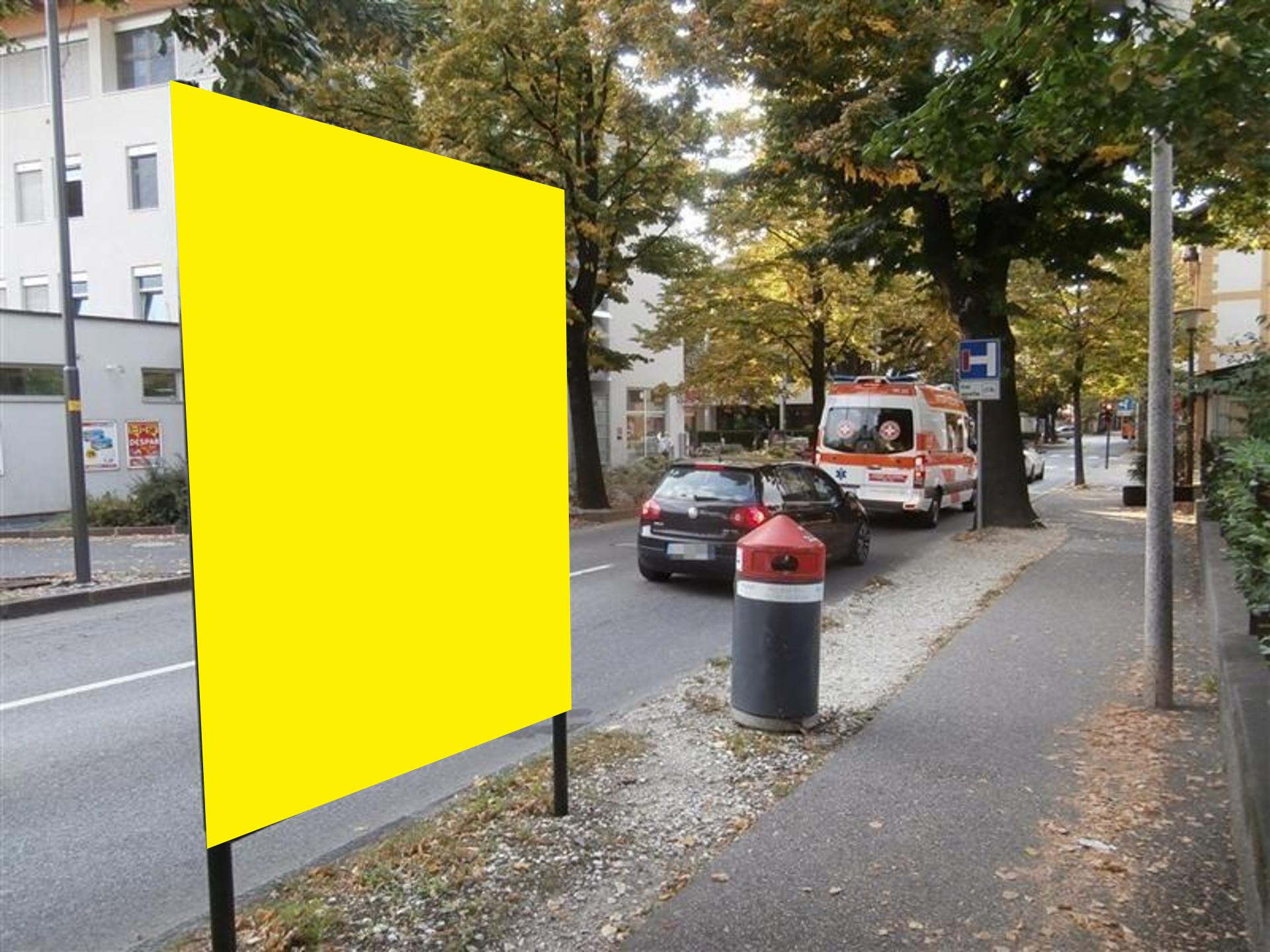 Impianto STENDARDO a Merano, in zona Conad City