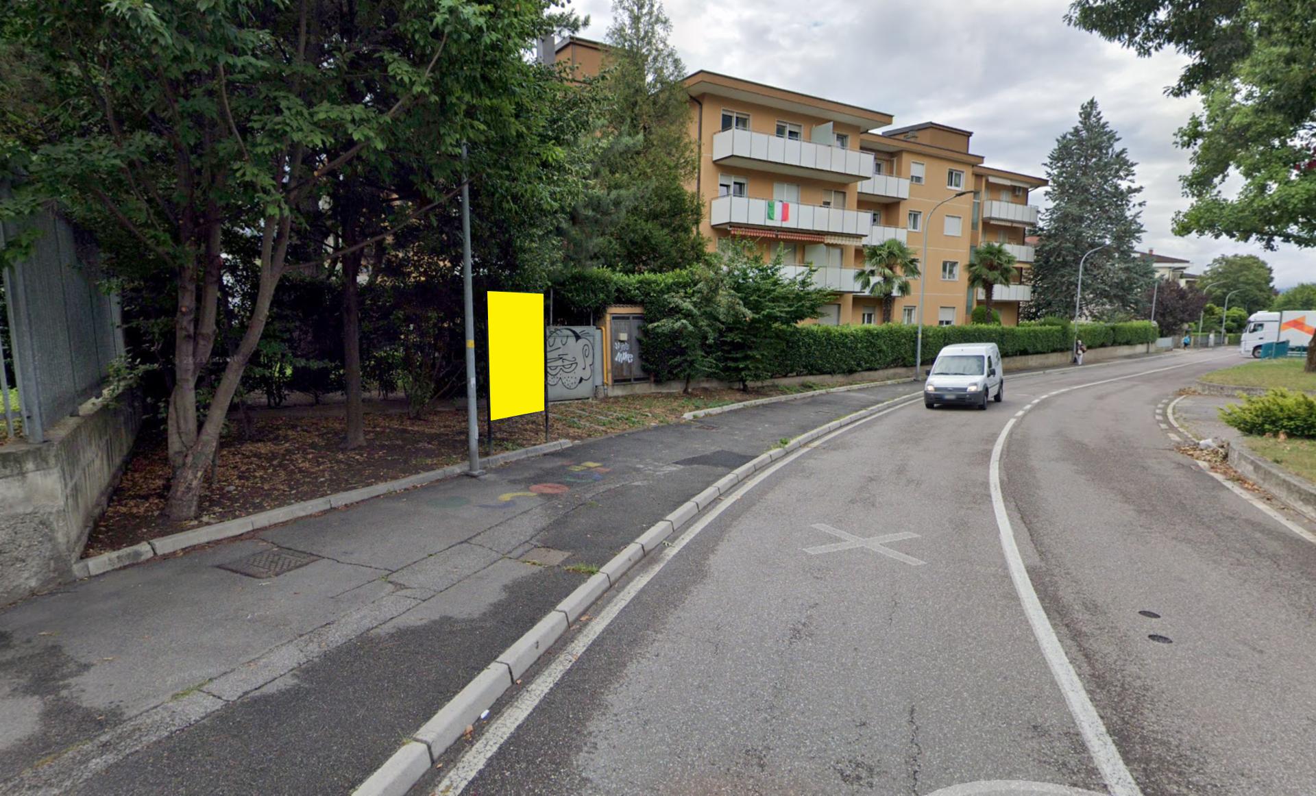 Impianto STENDARDO a Merano, in zona Napul'é