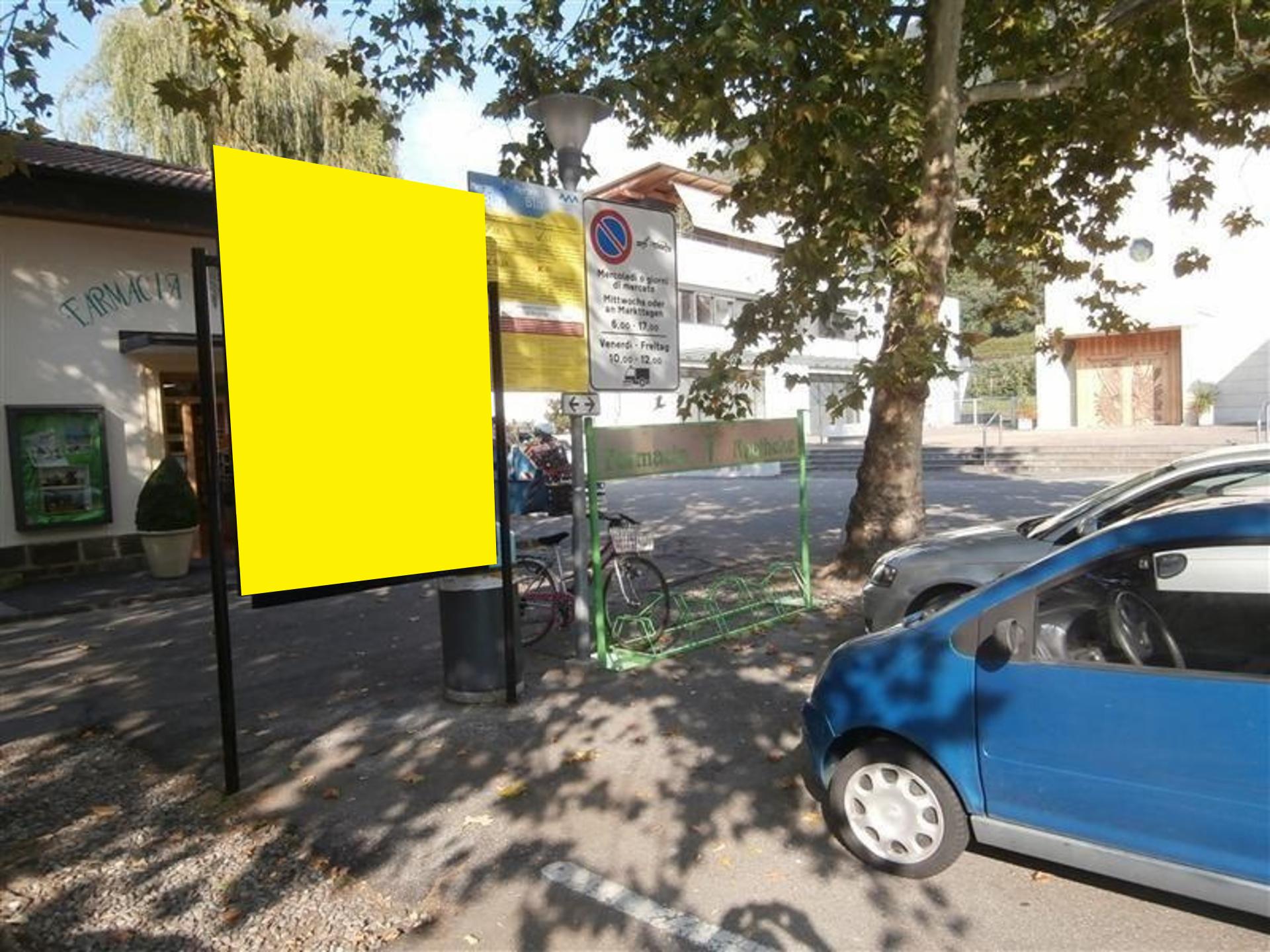 Impianto STENDARDO a Merano, in zona Maxxi Pizza