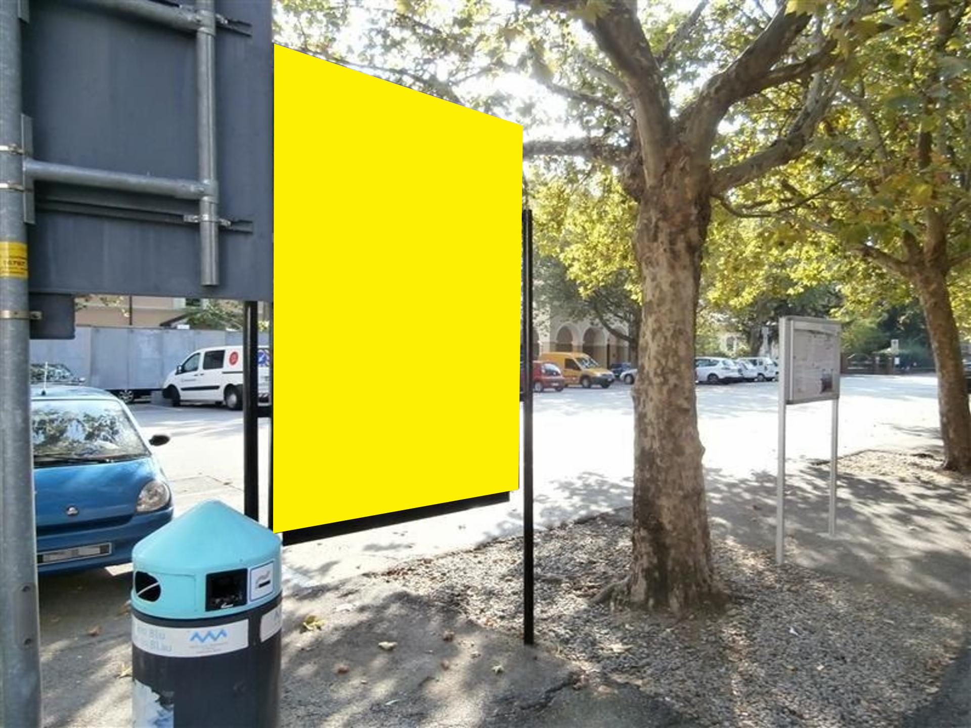 Impianto STENDARDO a Merano, in zona Maxxi Pizza