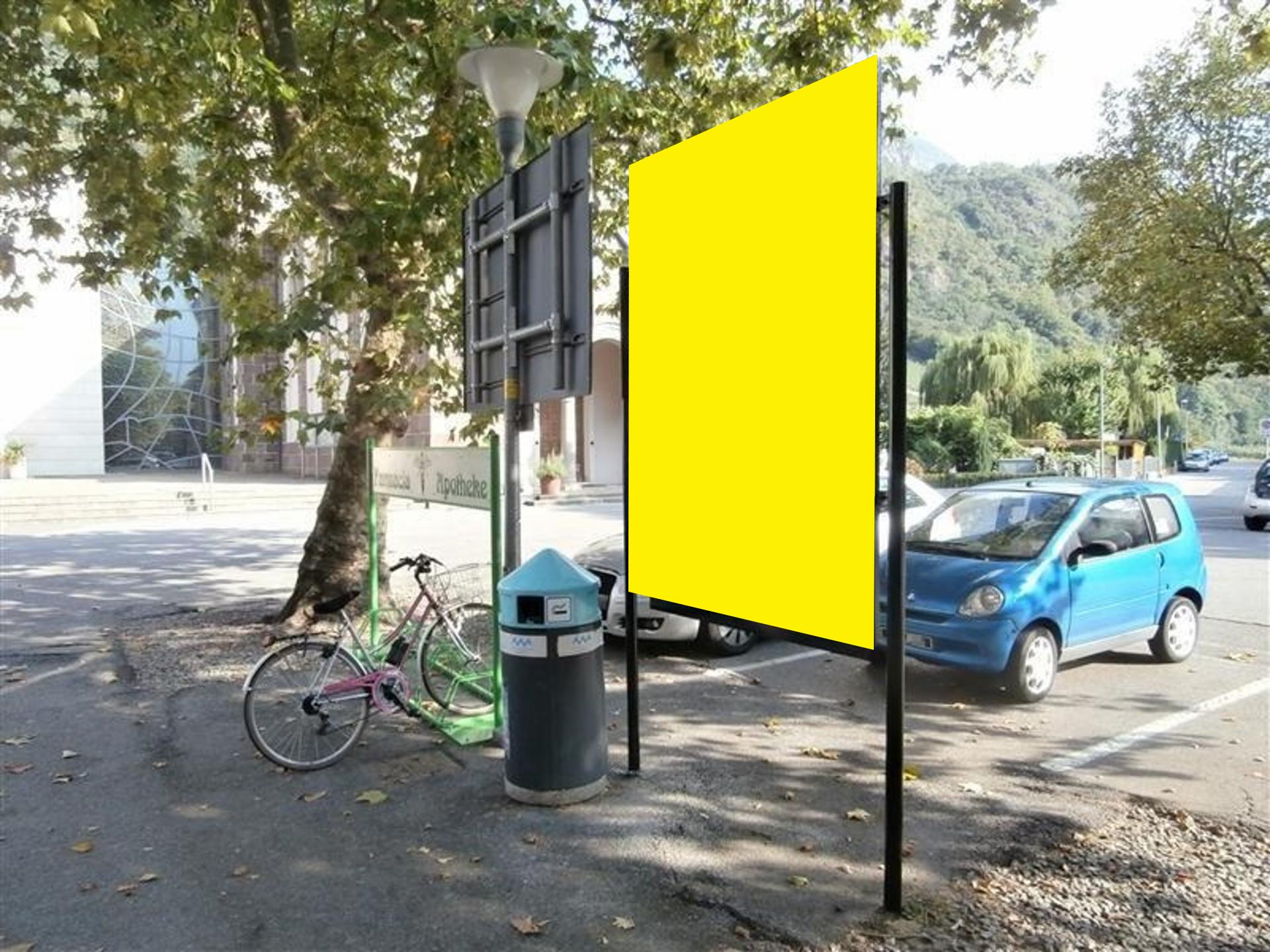 Impianto STENDARDO a Merano, in zona Maxxi Pizza