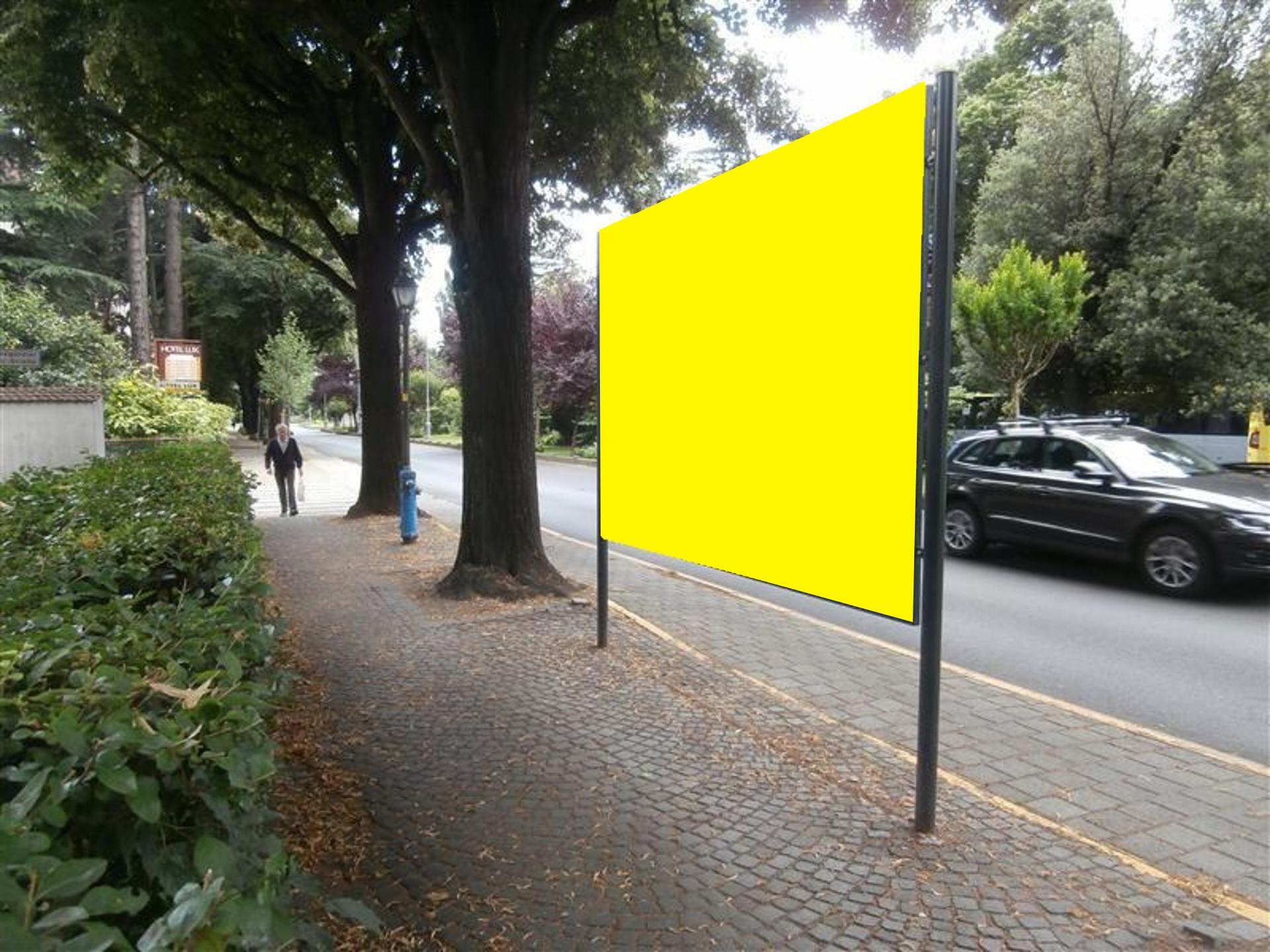 Impianto POSTER a Merano, in zona Würstel