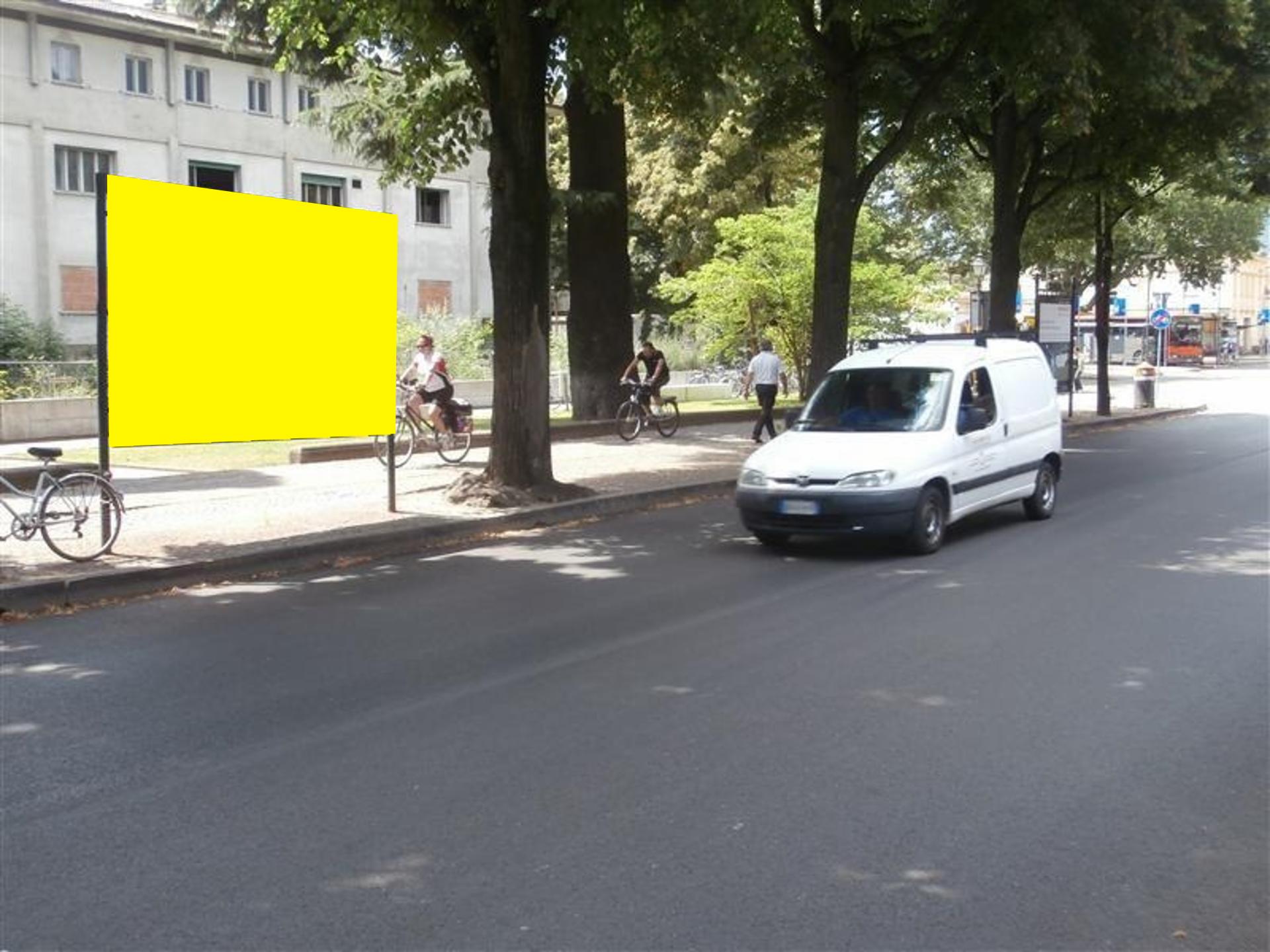 Impianto POSTER a Merano, in zona Würstel