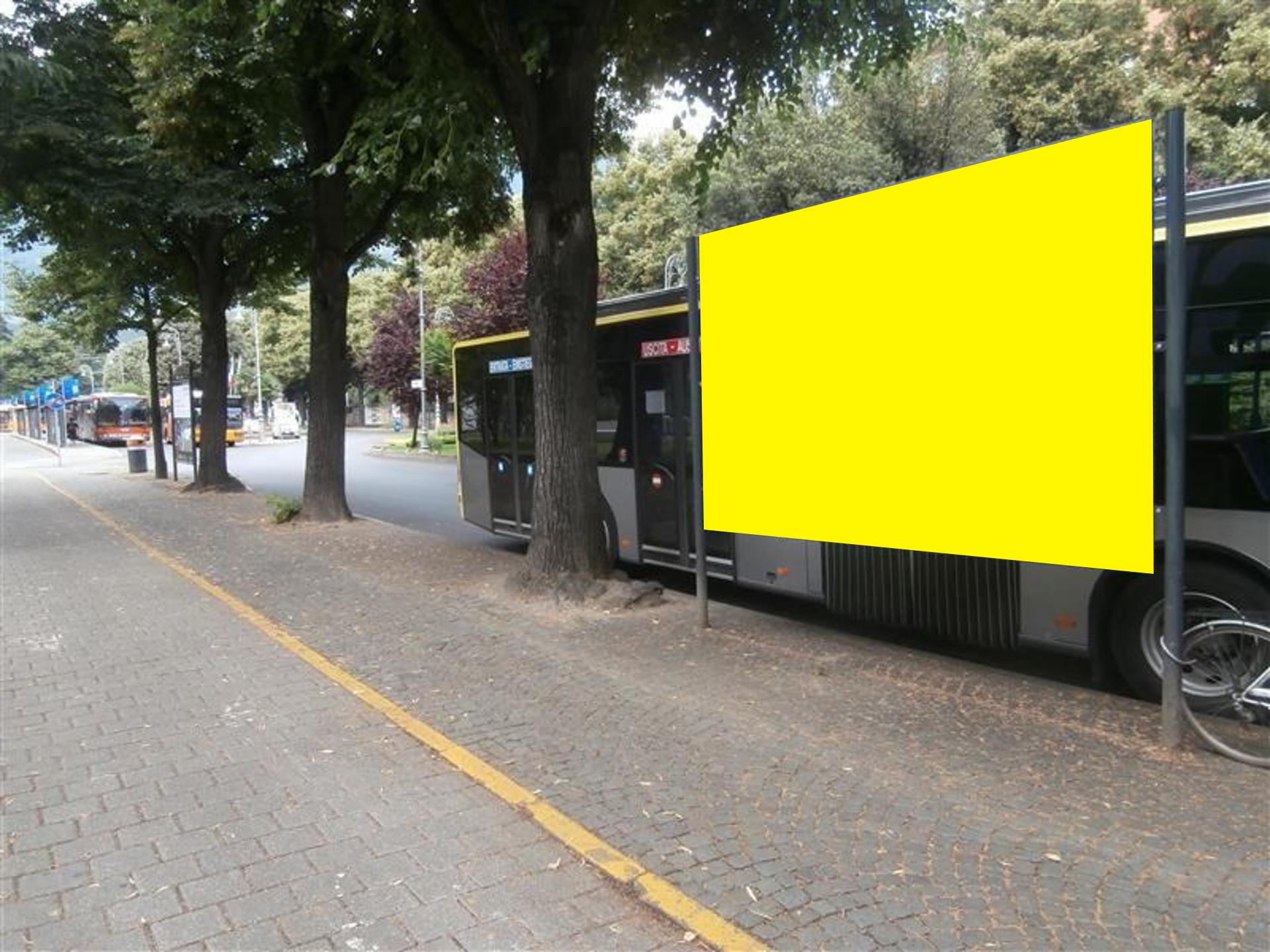 Impianto POSTER a Merano, in zona Würstel