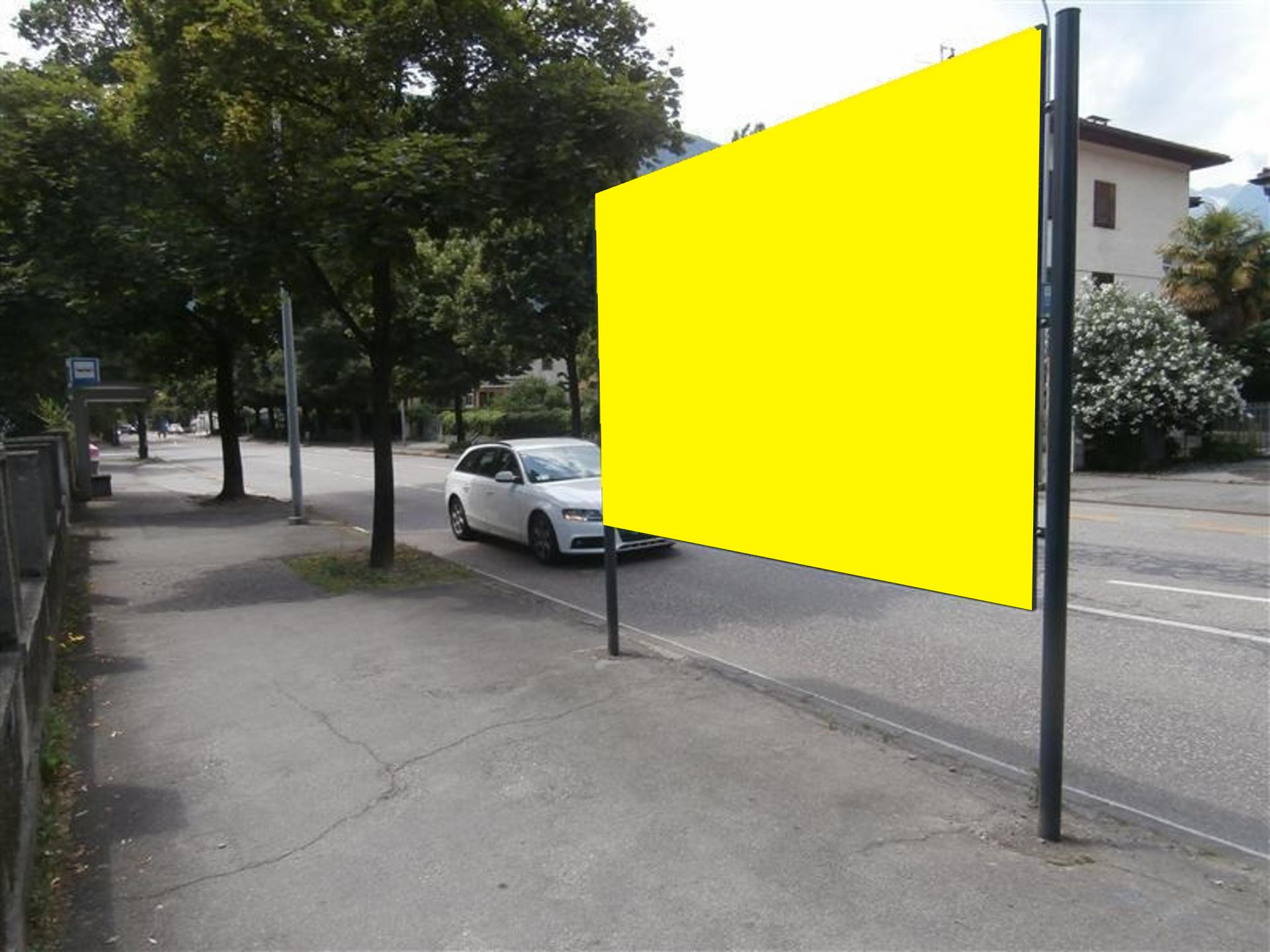 Impianto POSTER a Merano, in zona Ortler