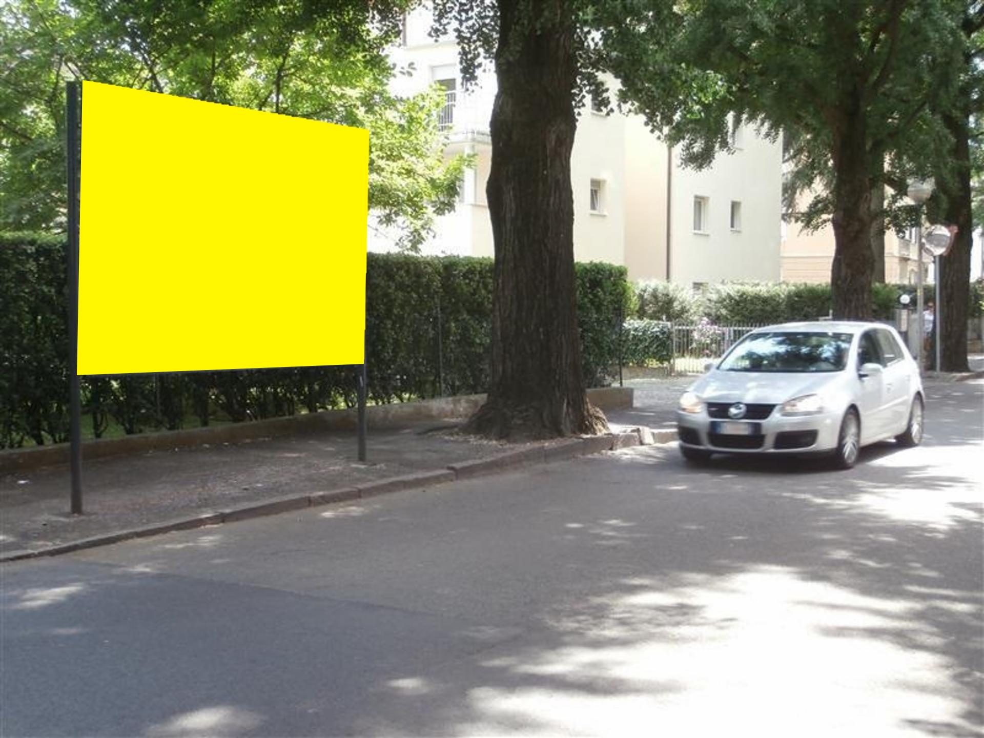 Impianto POSTER a Merano, in zona La Smorfia