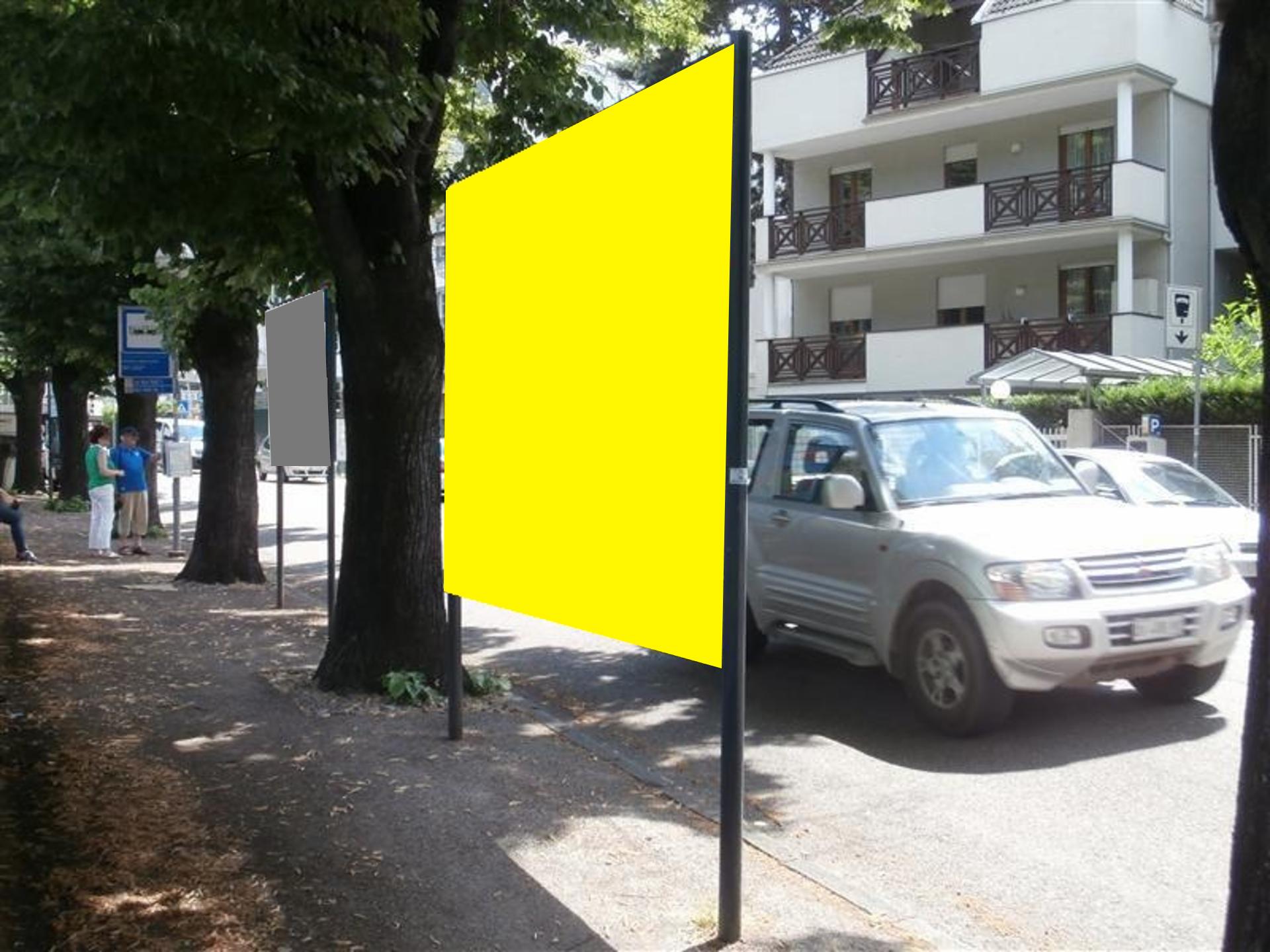 Impianto POSTER a Merano, in zona La Smorfia