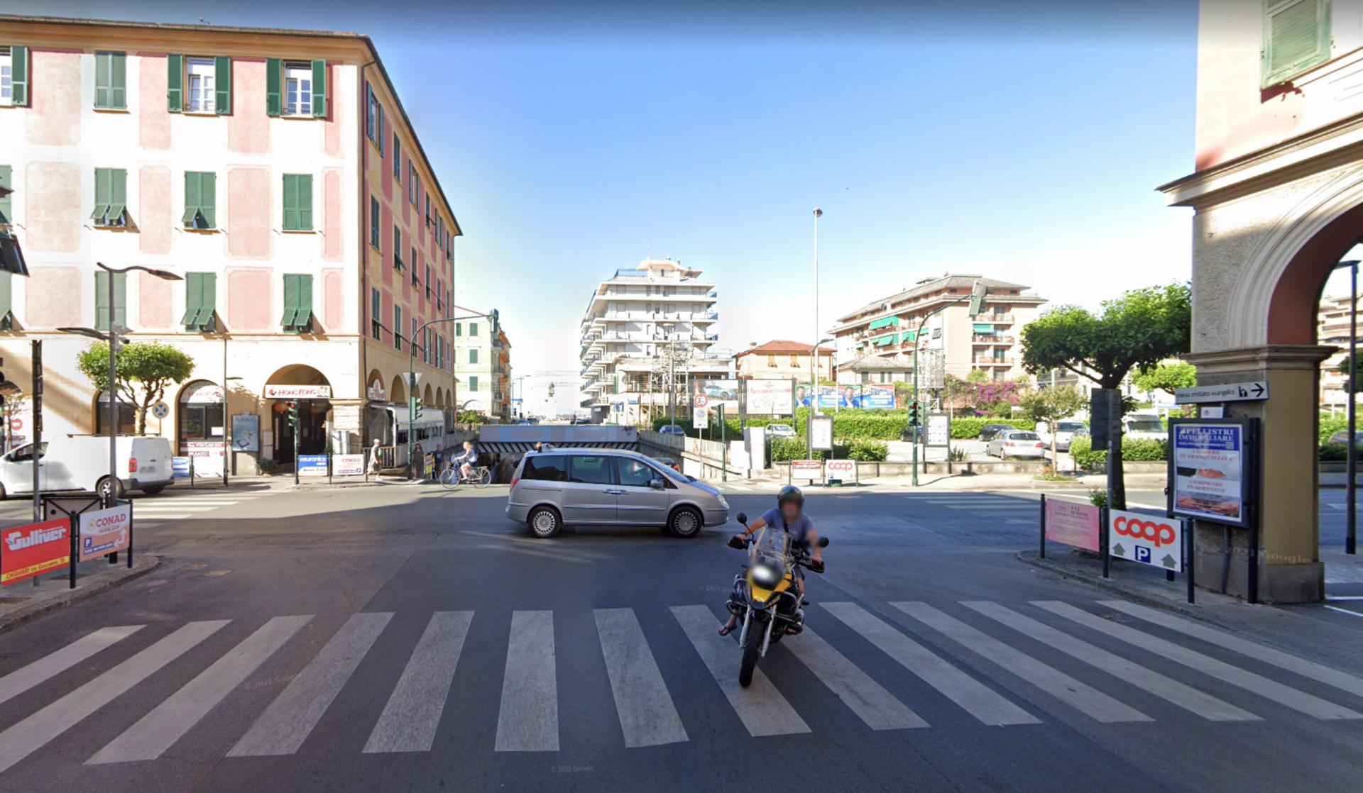 Impianto STENDARDO a Chiavari, in zona Rossano Ferretti hairspa