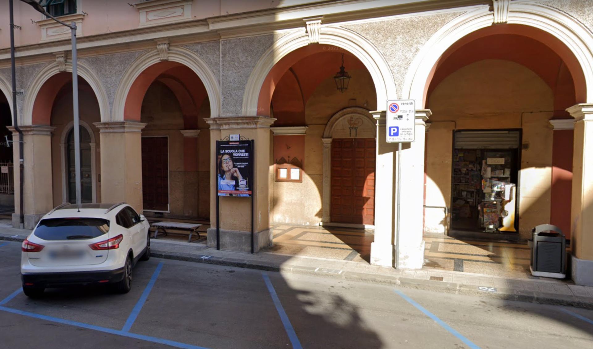 Impianto STENDARDO a Chiavari, in zona Gulliver