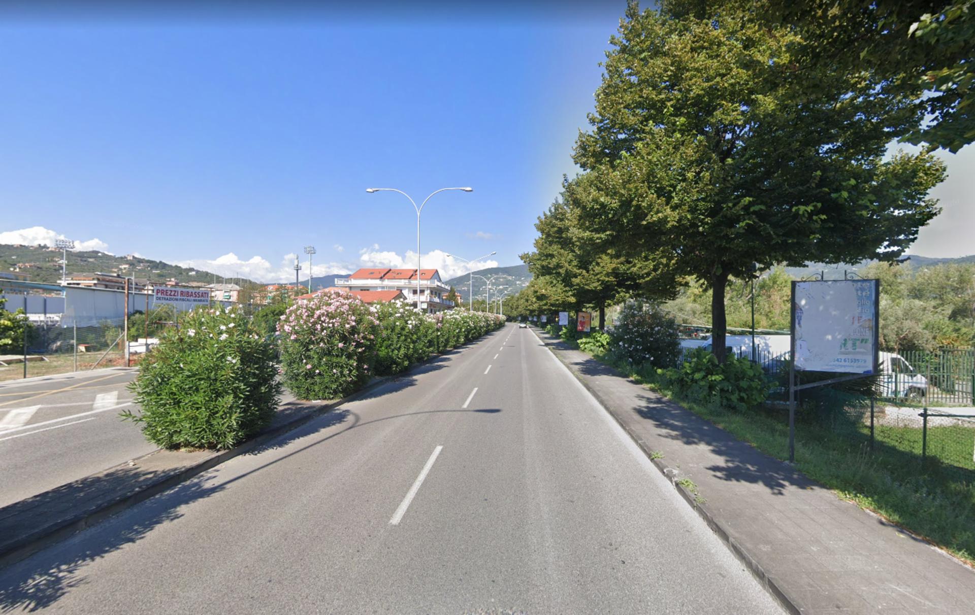 Impianto STENDARDO a Chiavari, in zona Carrefour Express