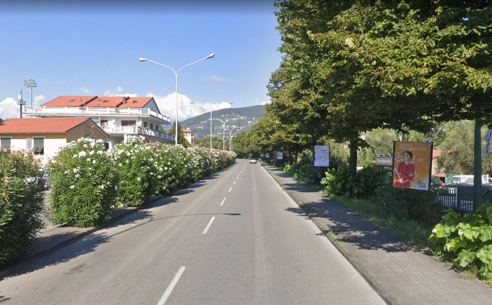 Impianto STENDARDO a Chiavari, in zona Carrefour Express