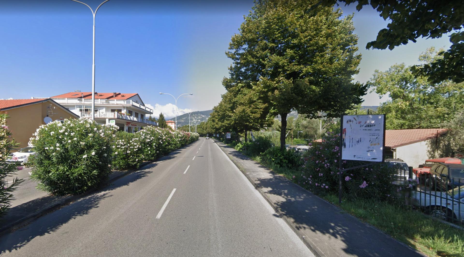 Impianto STENDARDO a Chiavari, in zona Carrefour Express