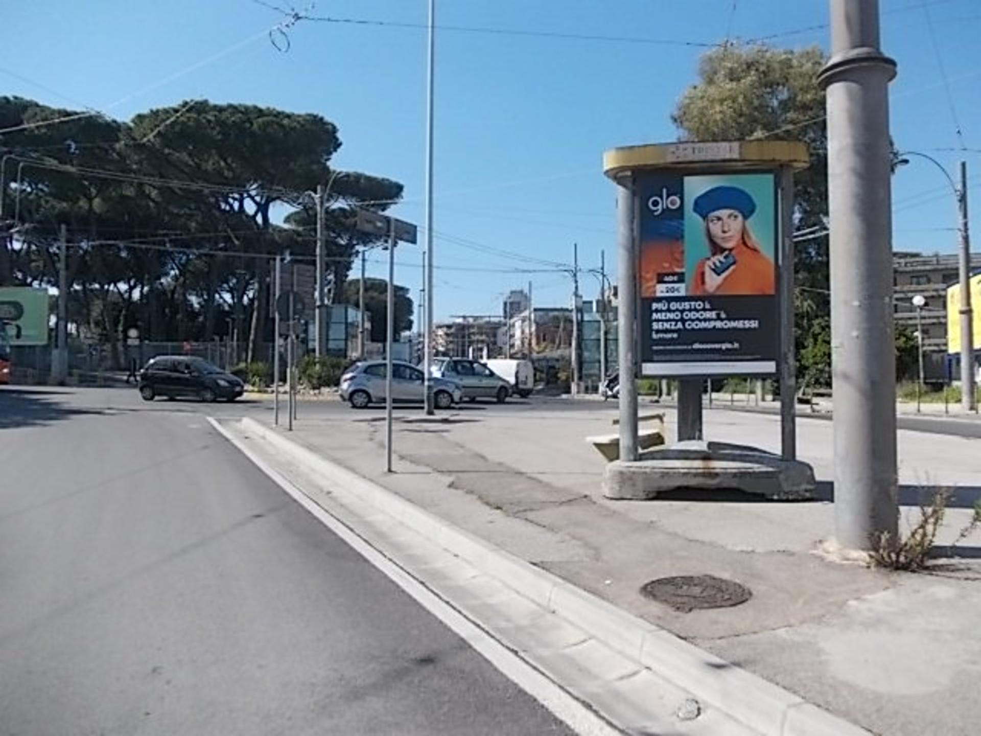 Impianto TOTEM a Napoli, in zona Ospedale Antonio Cardarelli