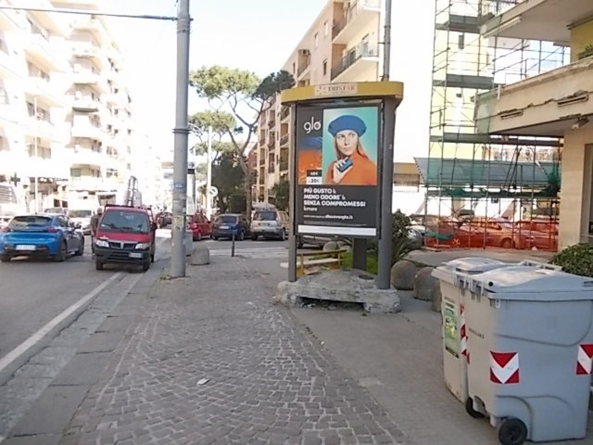 Impianto TOTEM a Napoli, in zona Chiesa di Santa Teresa del Gesù Bambino