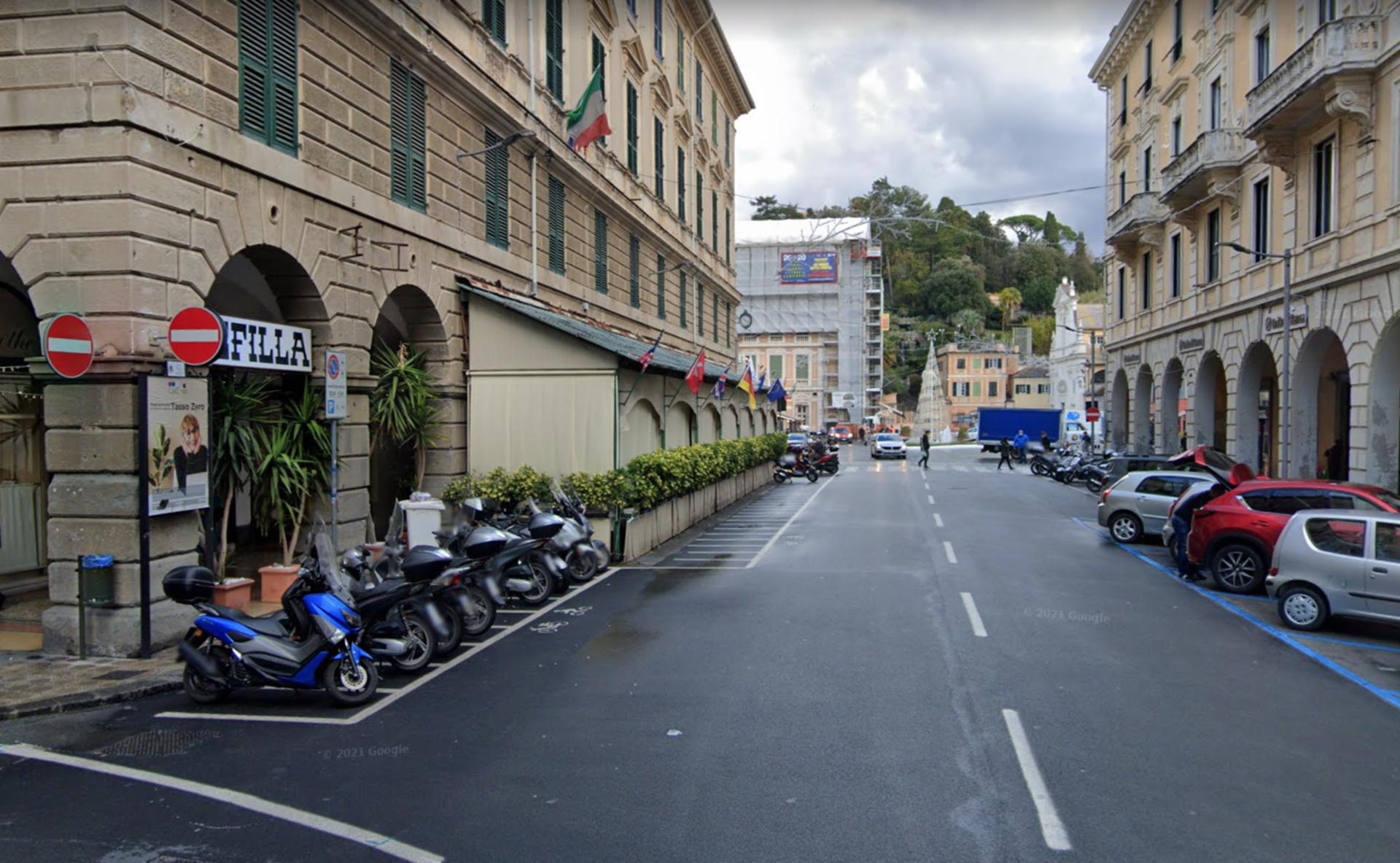 Impianto a CORSO GARIBALDI  Chiavari
