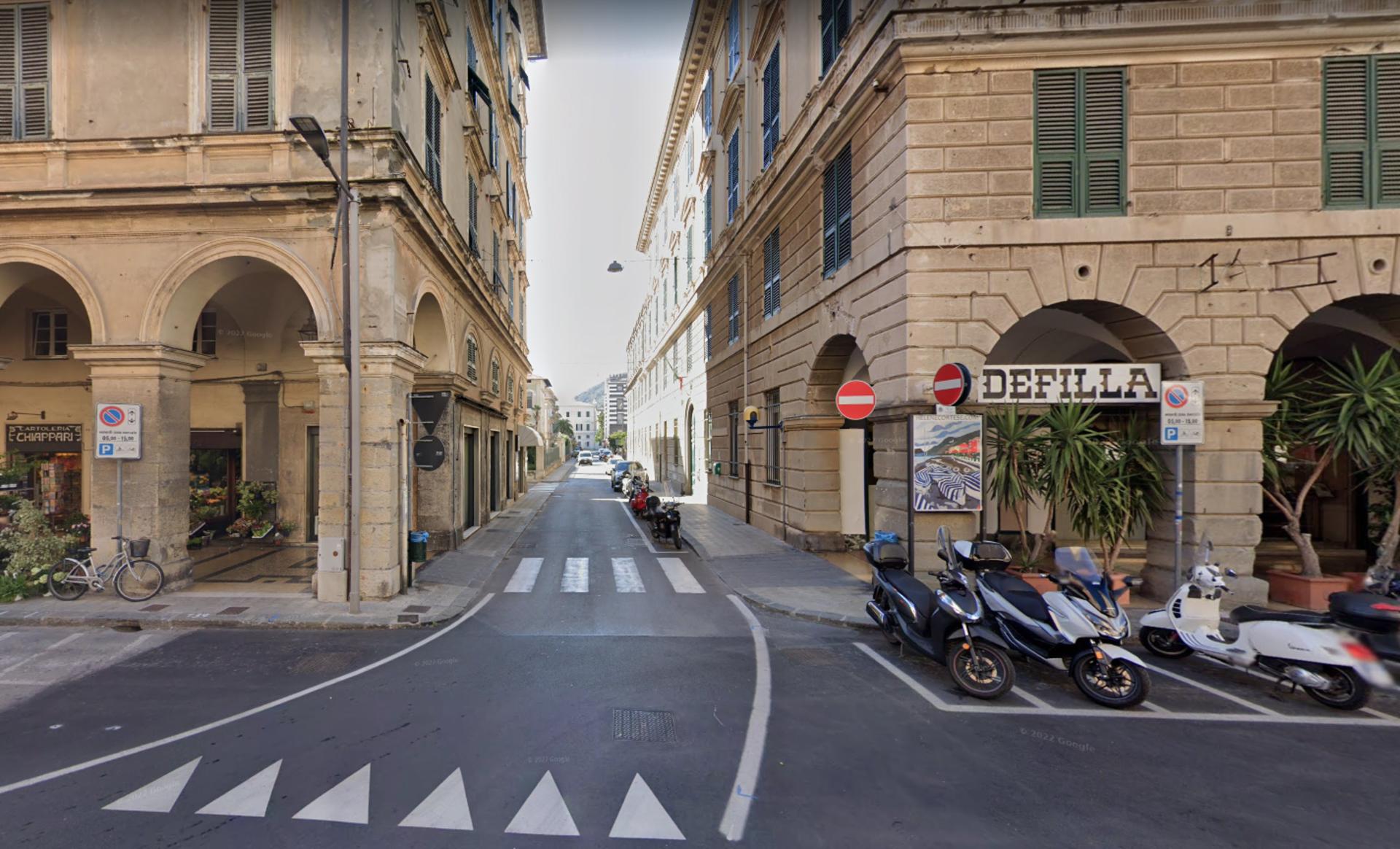 Impianto STENDARDO a Chiavari, in zona laboratorio 9