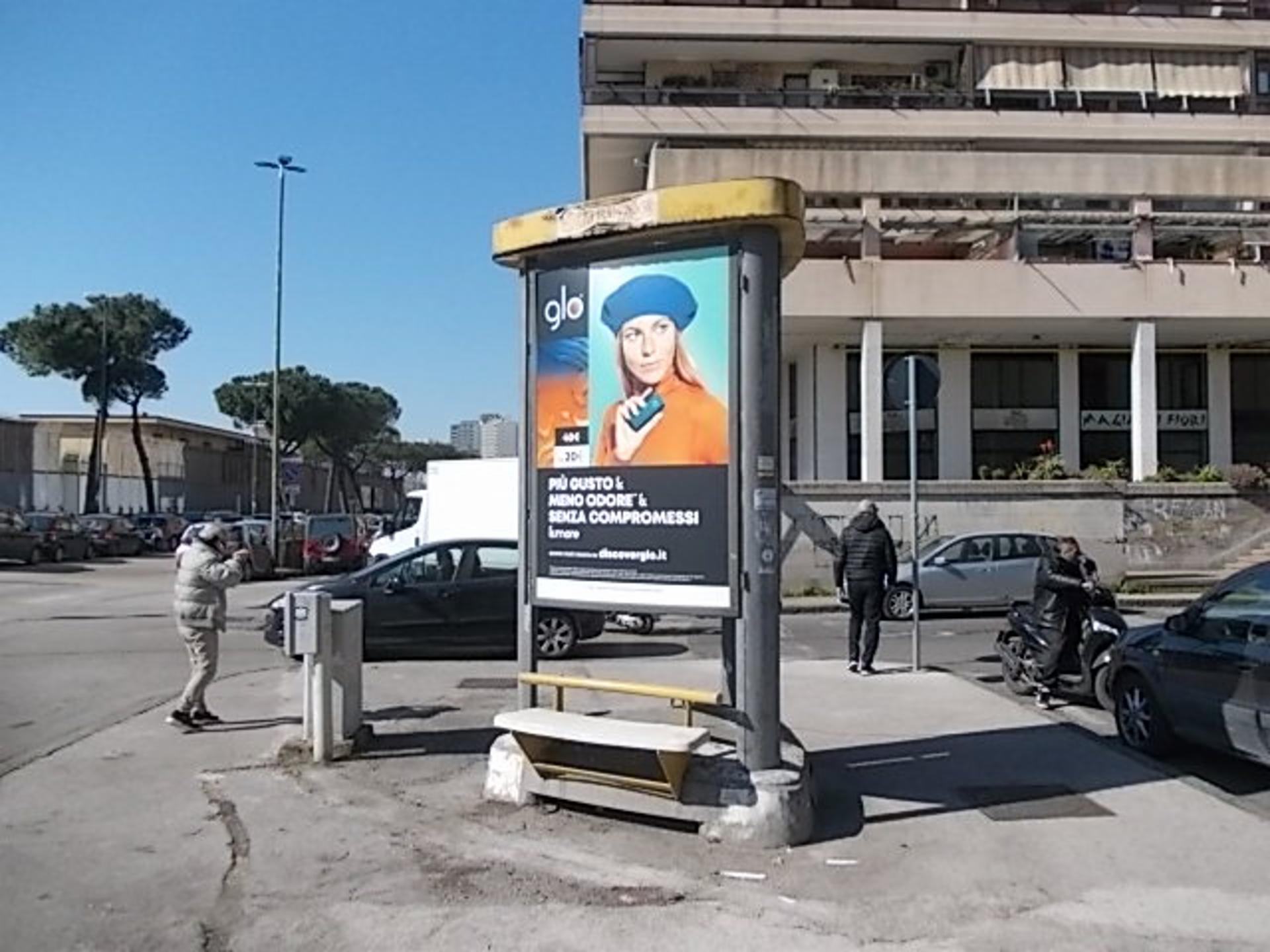 Impianto TOTEM a Napoli, in zona El Cafè