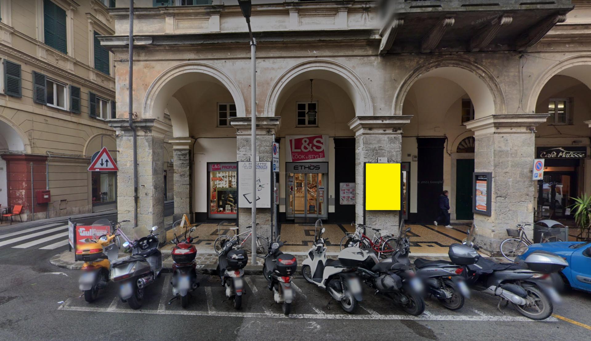 Impianto STENDARDO a Chiavari, in zona Dì per Dì
