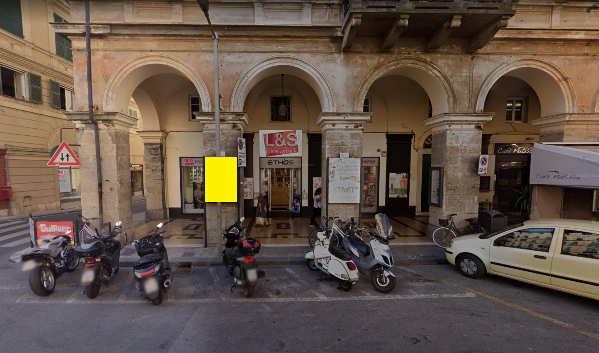 Impianto STENDARDO a Chiavari, in zona Dì per Dì