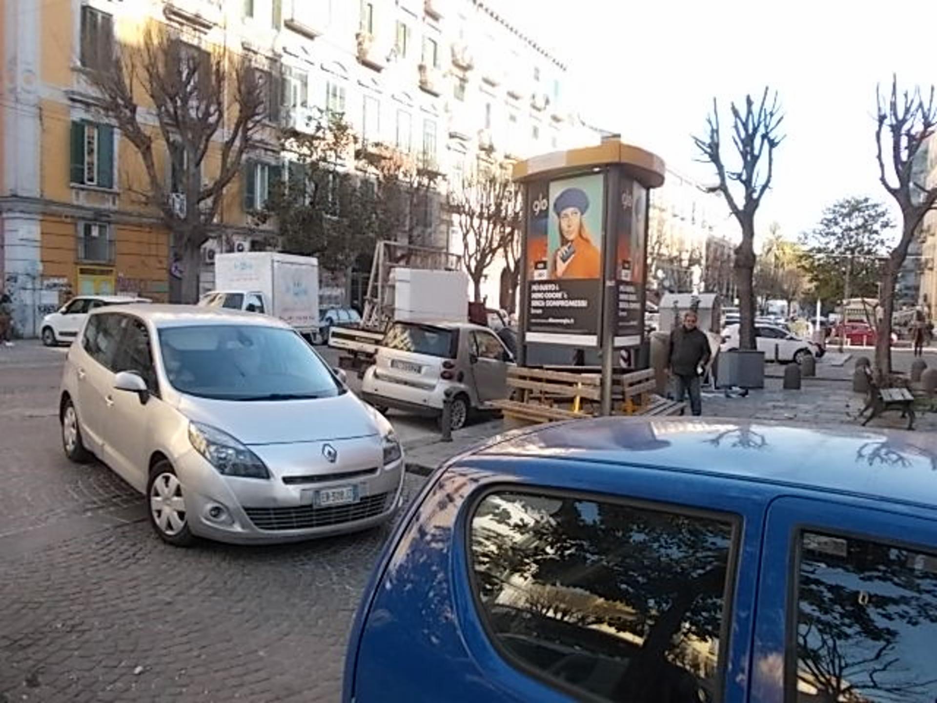 Impianto TOTEM a Napoli, in zona Chiesa di Santa Monica