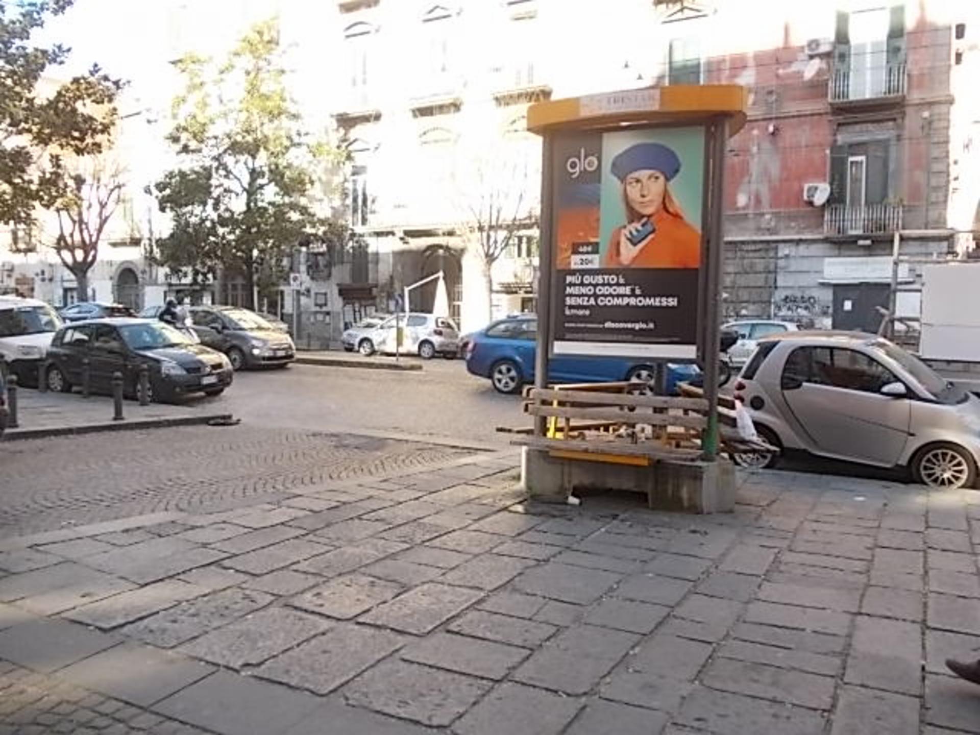 Impianto TOTEM a Napoli, in zona Chiesa di Santa Monica