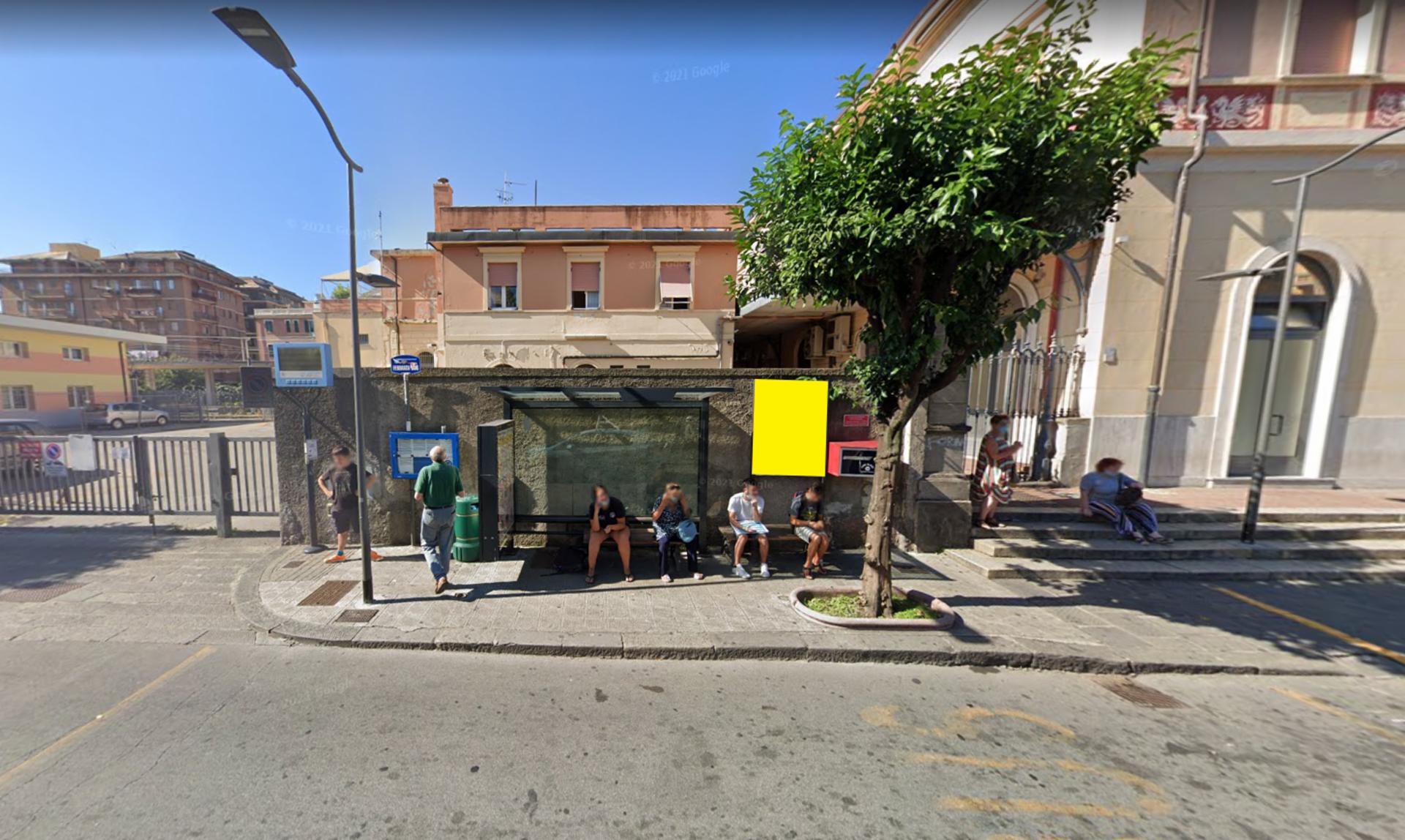 Impianto STENDARDO a Chiavari, in zona Gran Cafè Defilla