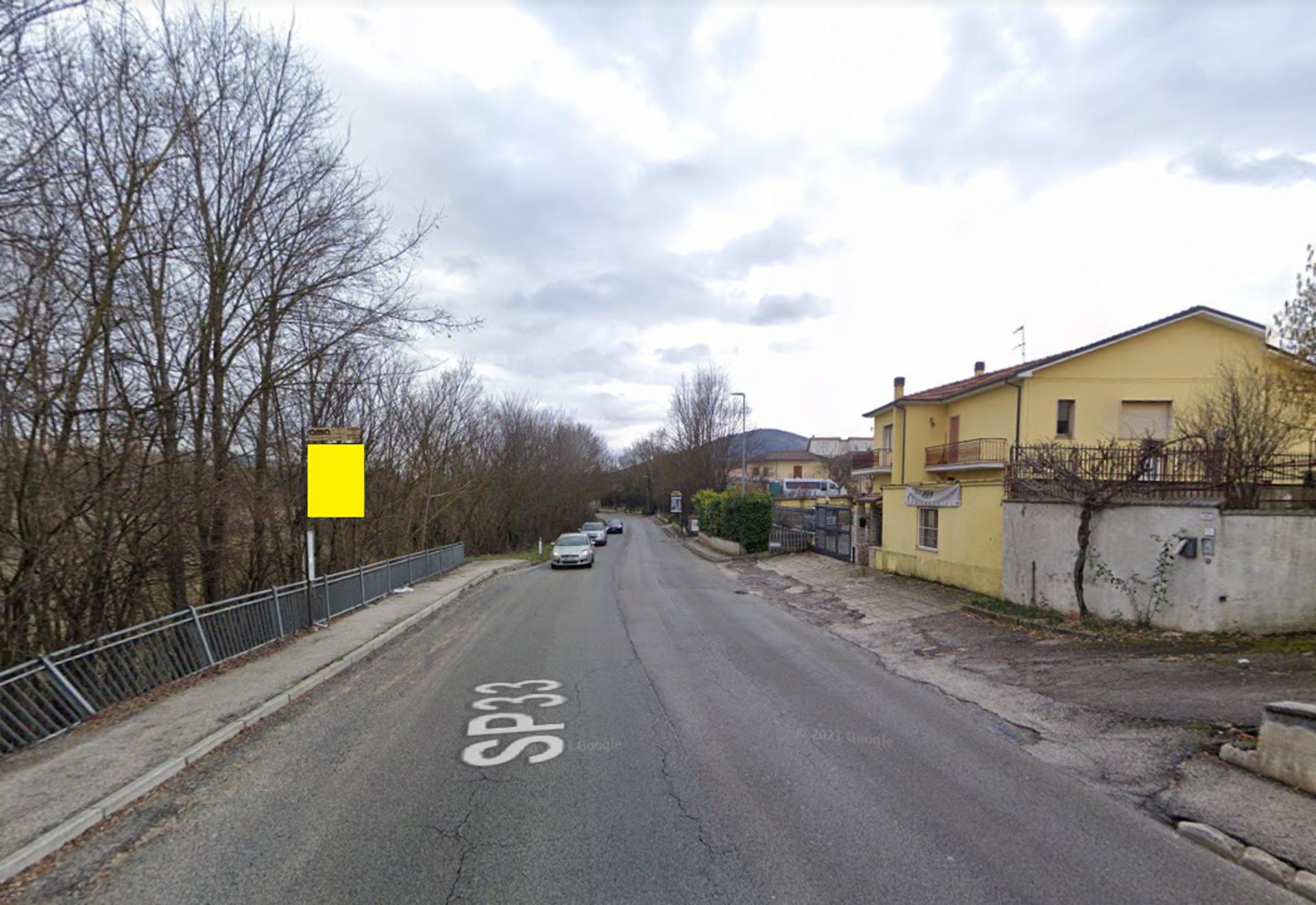 Impianto PALINA a L'Aquila, in zona Scuola Superiore Guglielmo Reiss Romoli