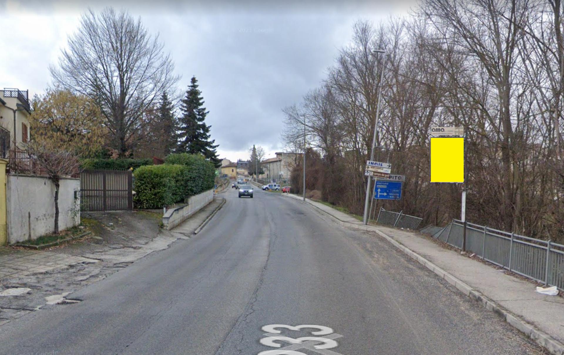 Impianto a VIA GIOVANNI FALCONE  L'Aquila