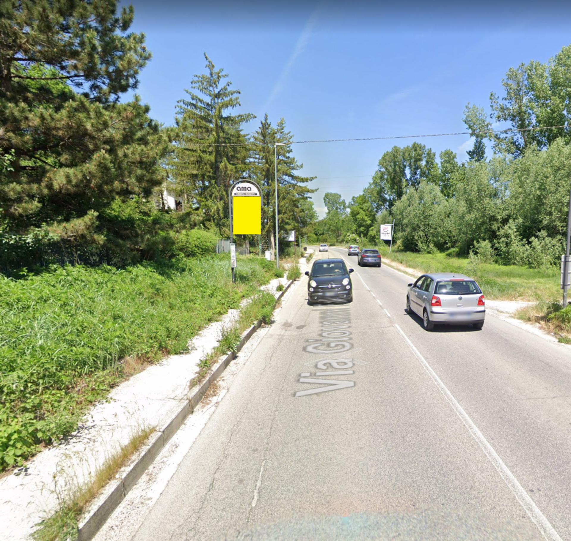 Impianto PALINA a L'Aquila, in zona Scuola Superiore Guglielmo Reiss Romoli