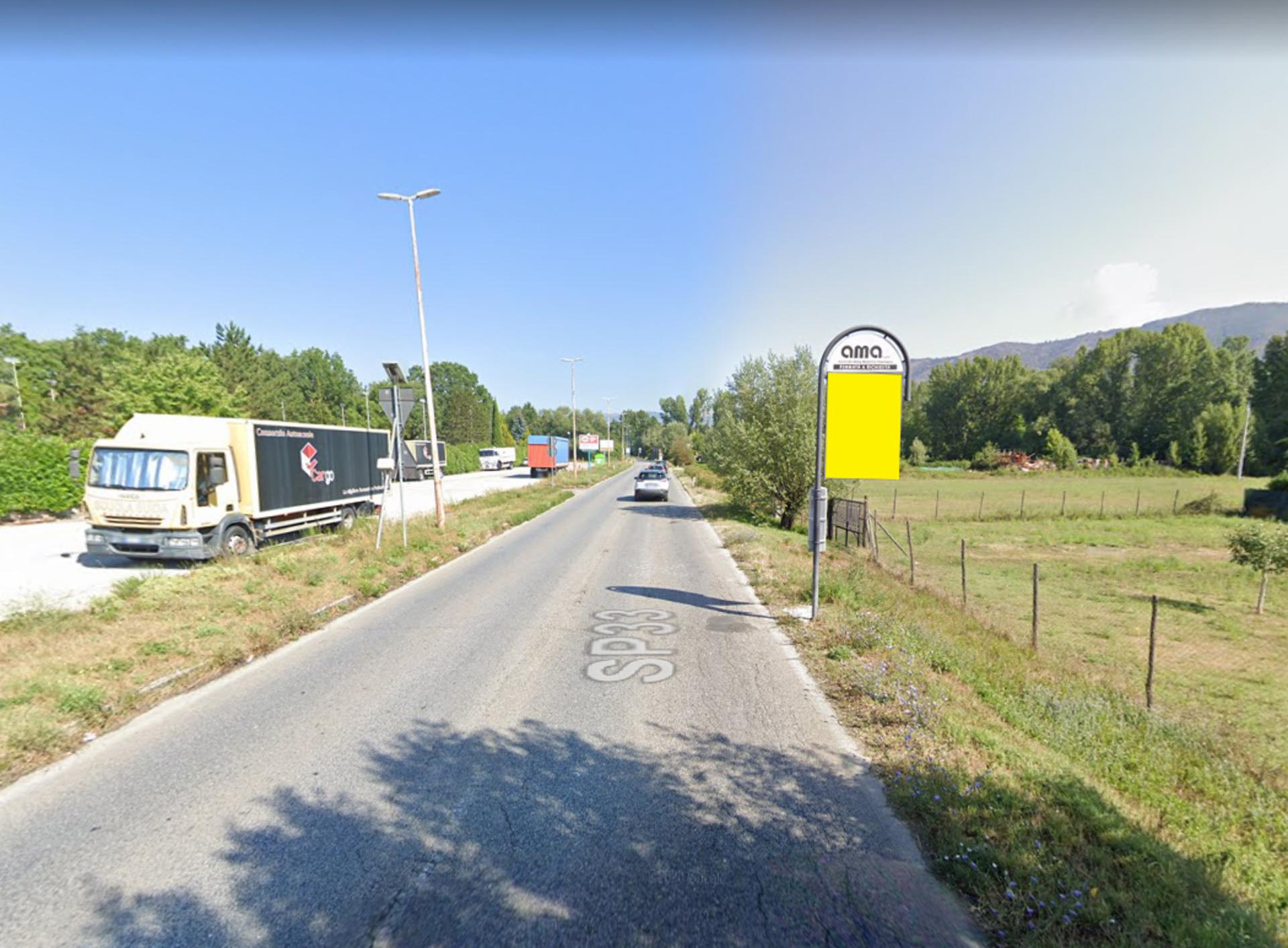 Impianto PALINA a L'Aquila, in zona Scuola Superiore Guglielmo Reiss Romoli