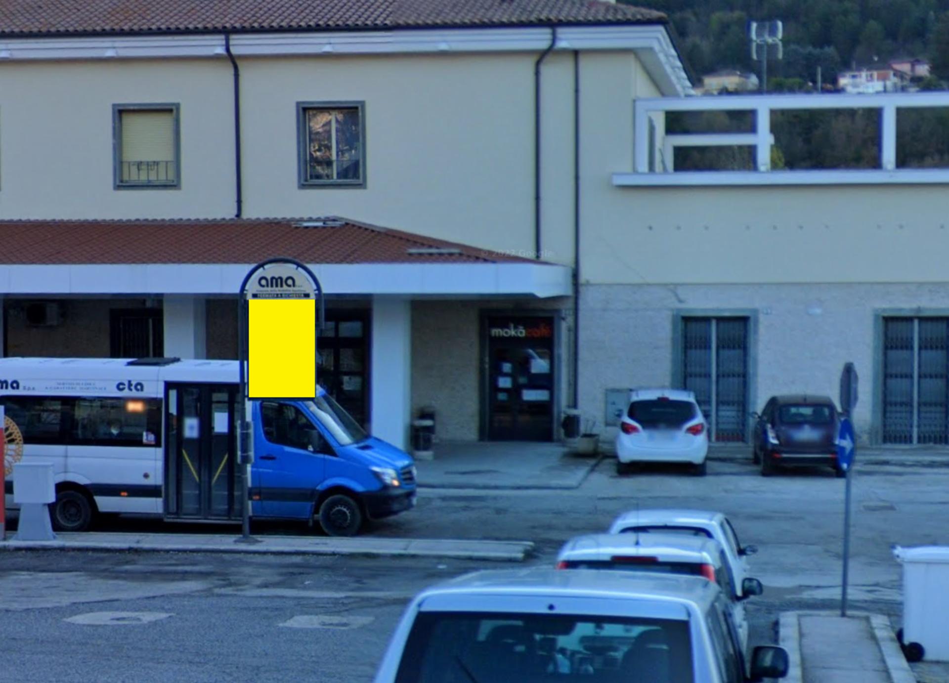 Impianto a PIAZZALE DELLA STAZIONE  L'Aquila