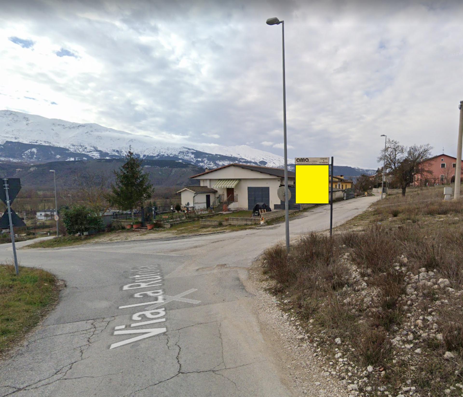 Impianto PALINA a L'Aquila, in zona Chiesa di San Gregorio Magno