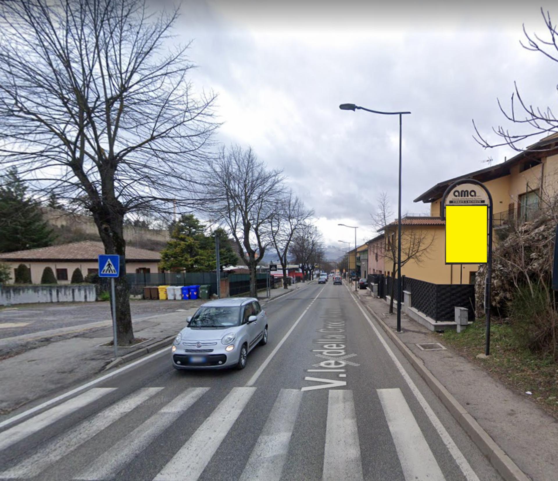 Impianto a VIALE DELLA CROCE ROSSA  L'Aquila