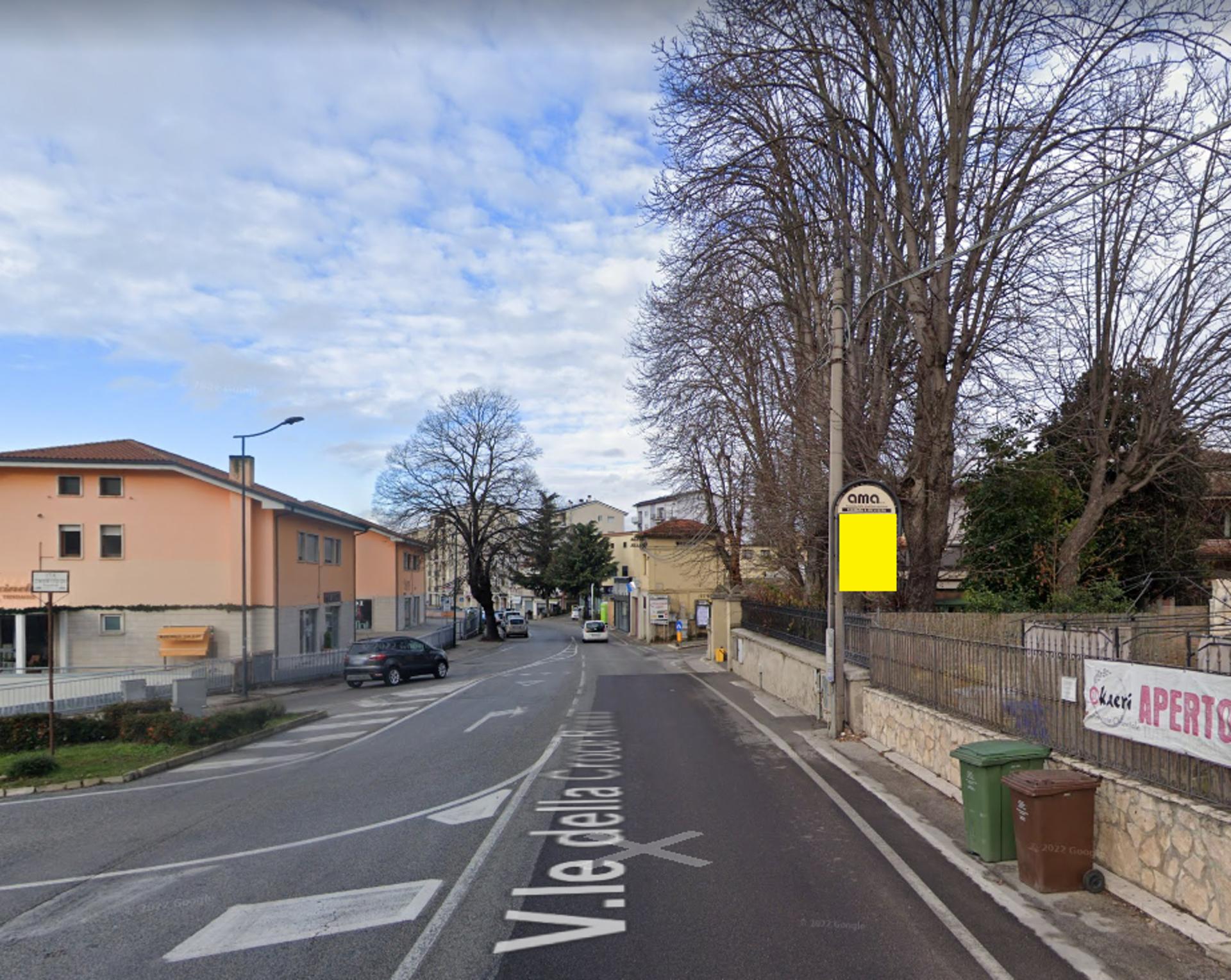 Impianto PALINA a L'Aquila, in zona Galleria Commerciale Vicentini