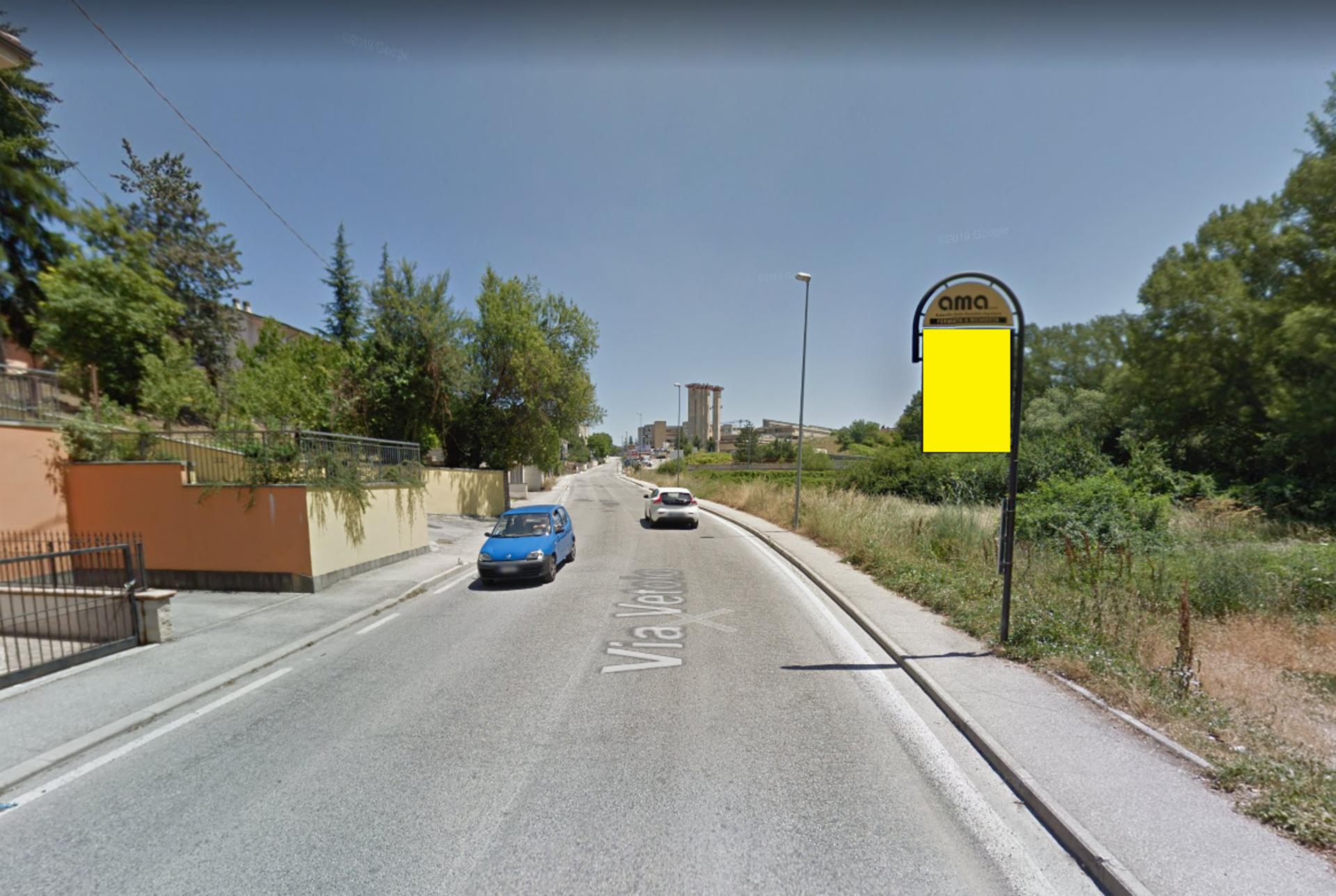 Impianto PALINA a L'Aquila, in zona Università degli Studi dell'Aquila - Polo Coppito