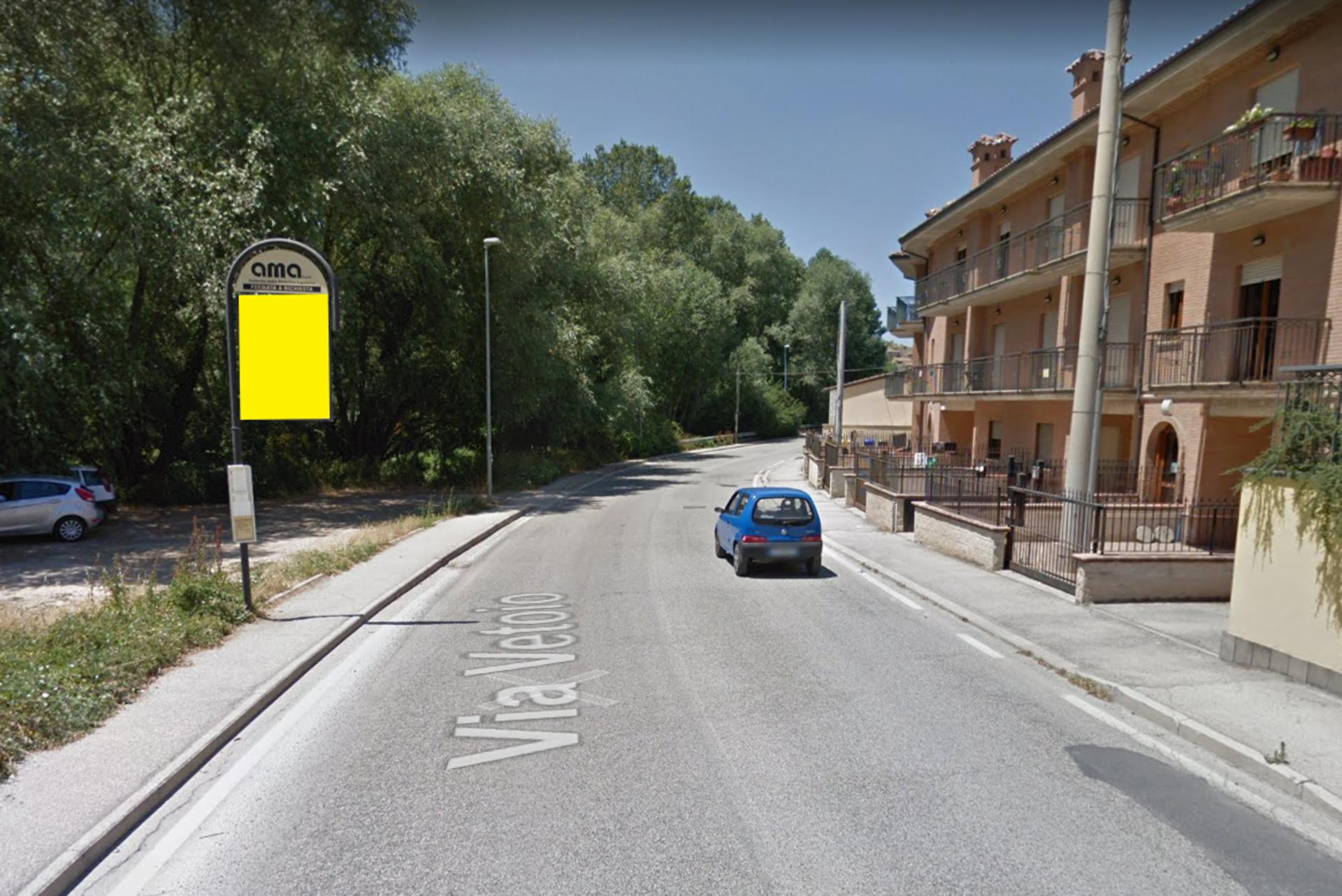 Impianto a VIA VETOIO  L'Aquila