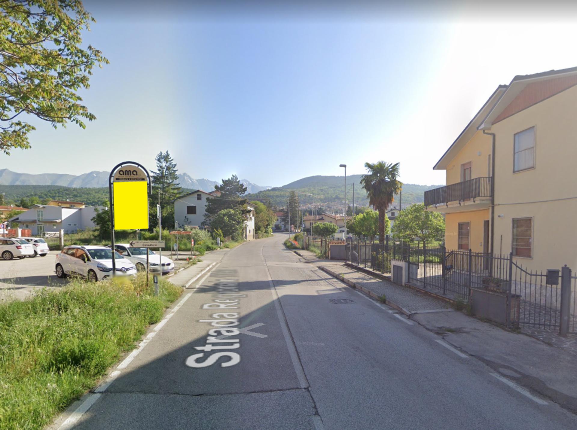 Impianto PALINA a L'Aquila, in zona Anthea