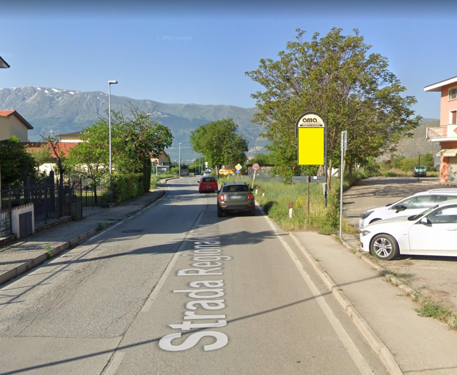 Impianto PALINA a L'Aquila, in zona Anthea