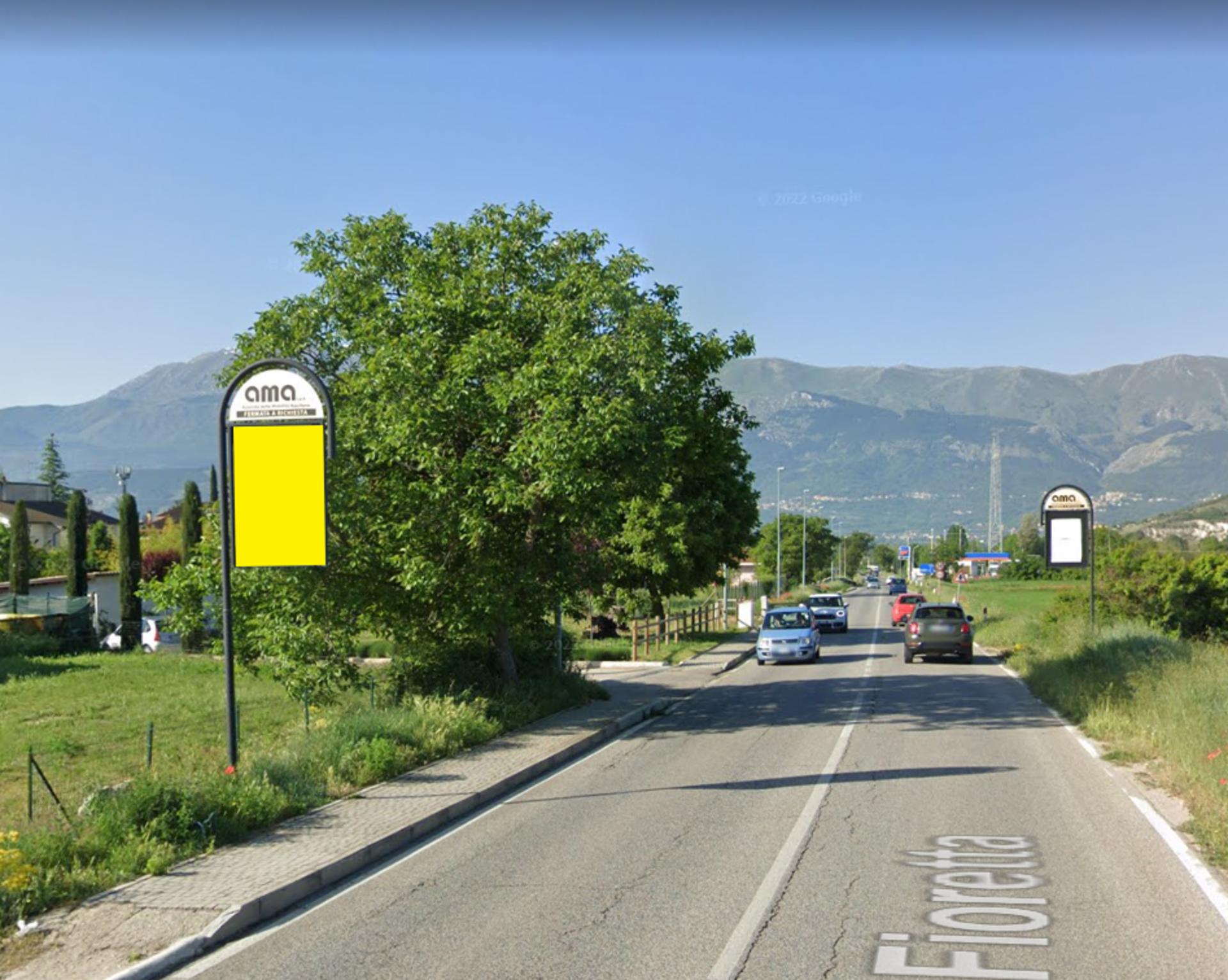 Impianto PALINA a L'Aquila, in zona Cherry