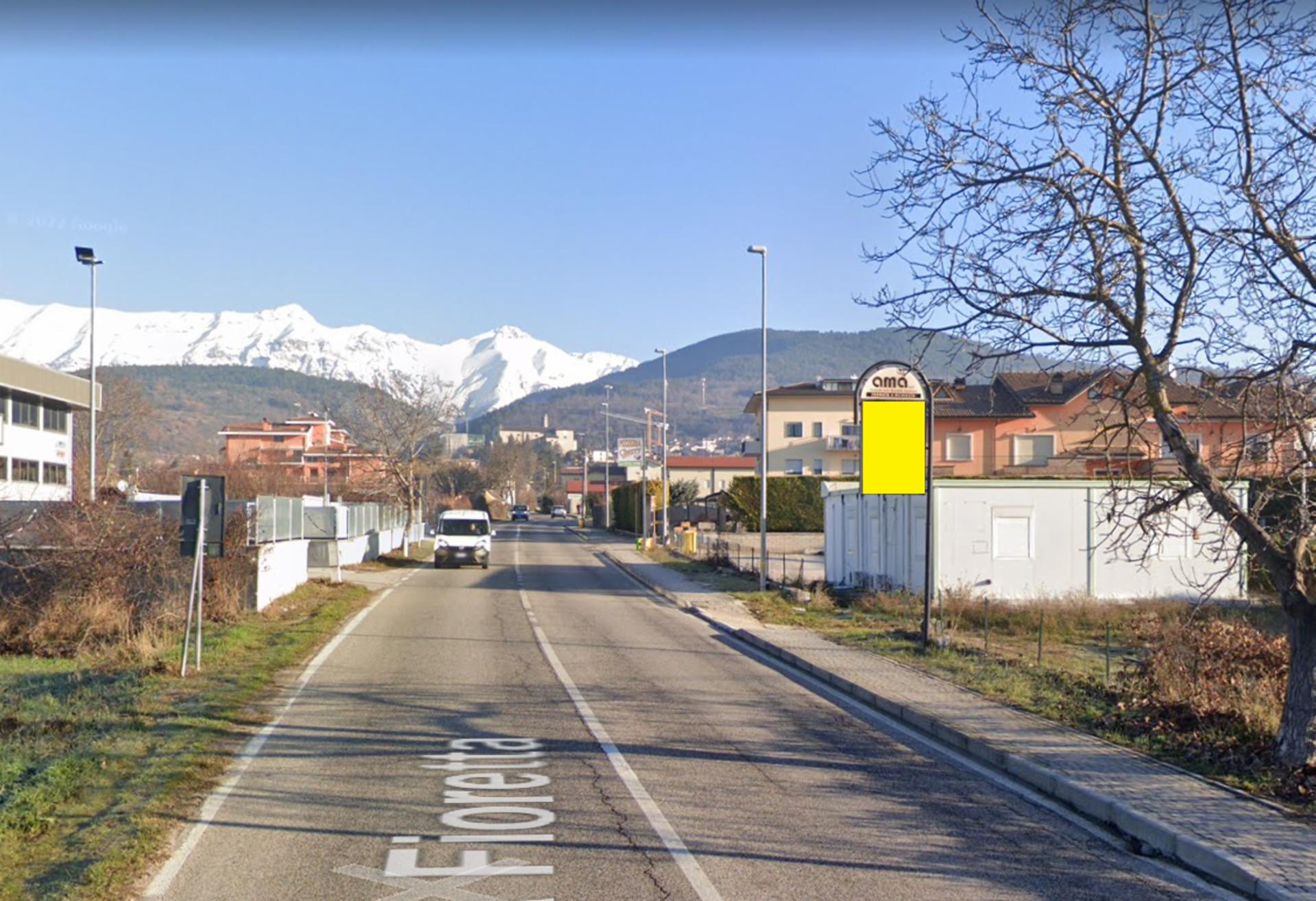 Impianto PALINA a L'Aquila, in zona Cherry