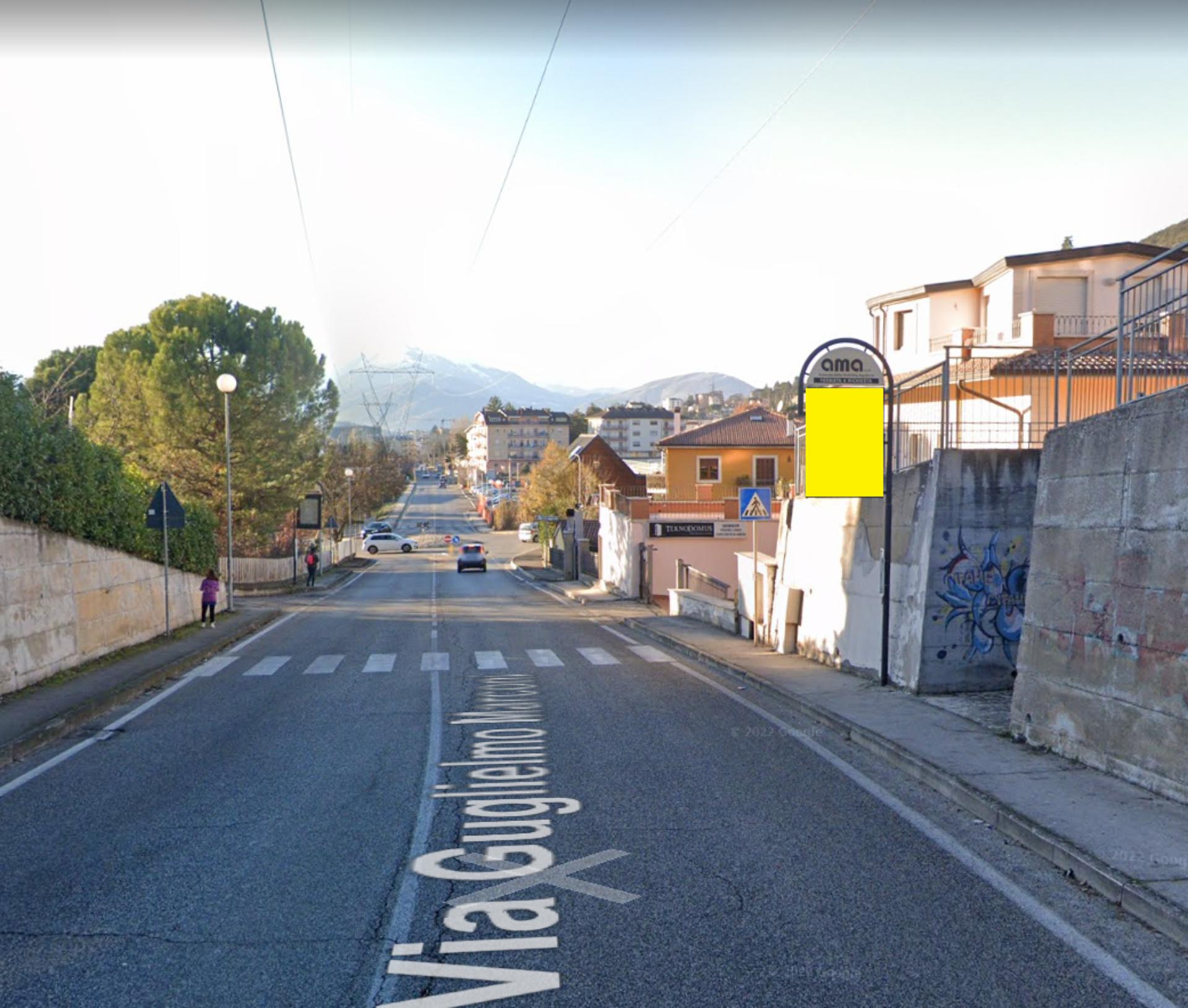 Impianto PALINA a L'Aquila, in zona Impianti sportivi Santa Barbara