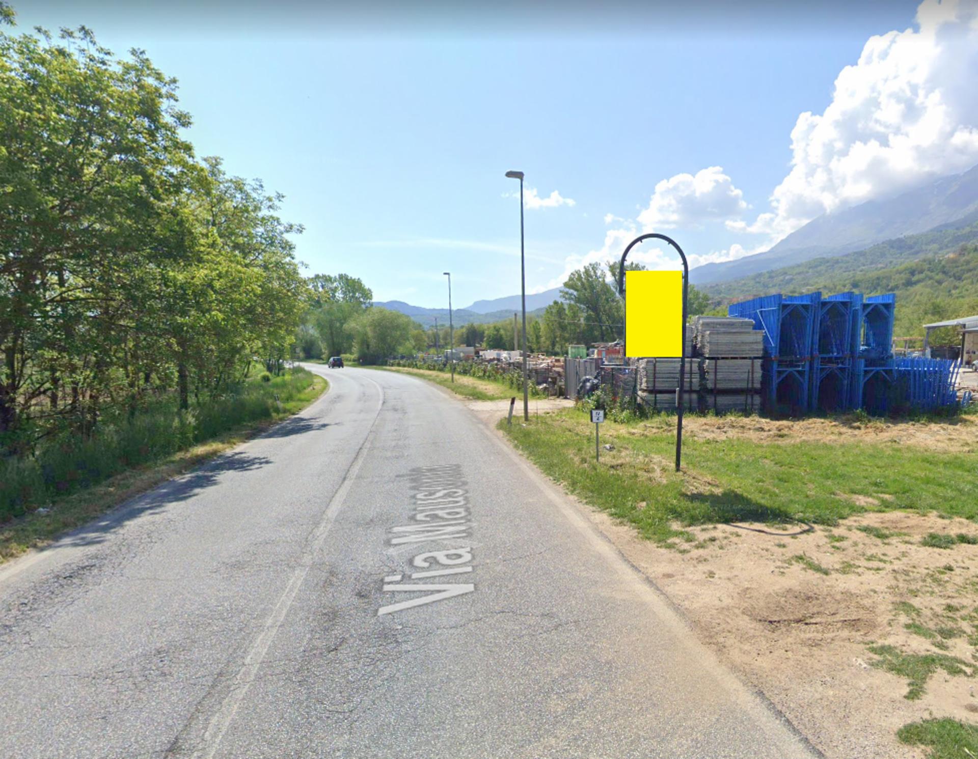 Impianto PALINA a L'Aquila, in zona Centro Sportivo Arcobaleno