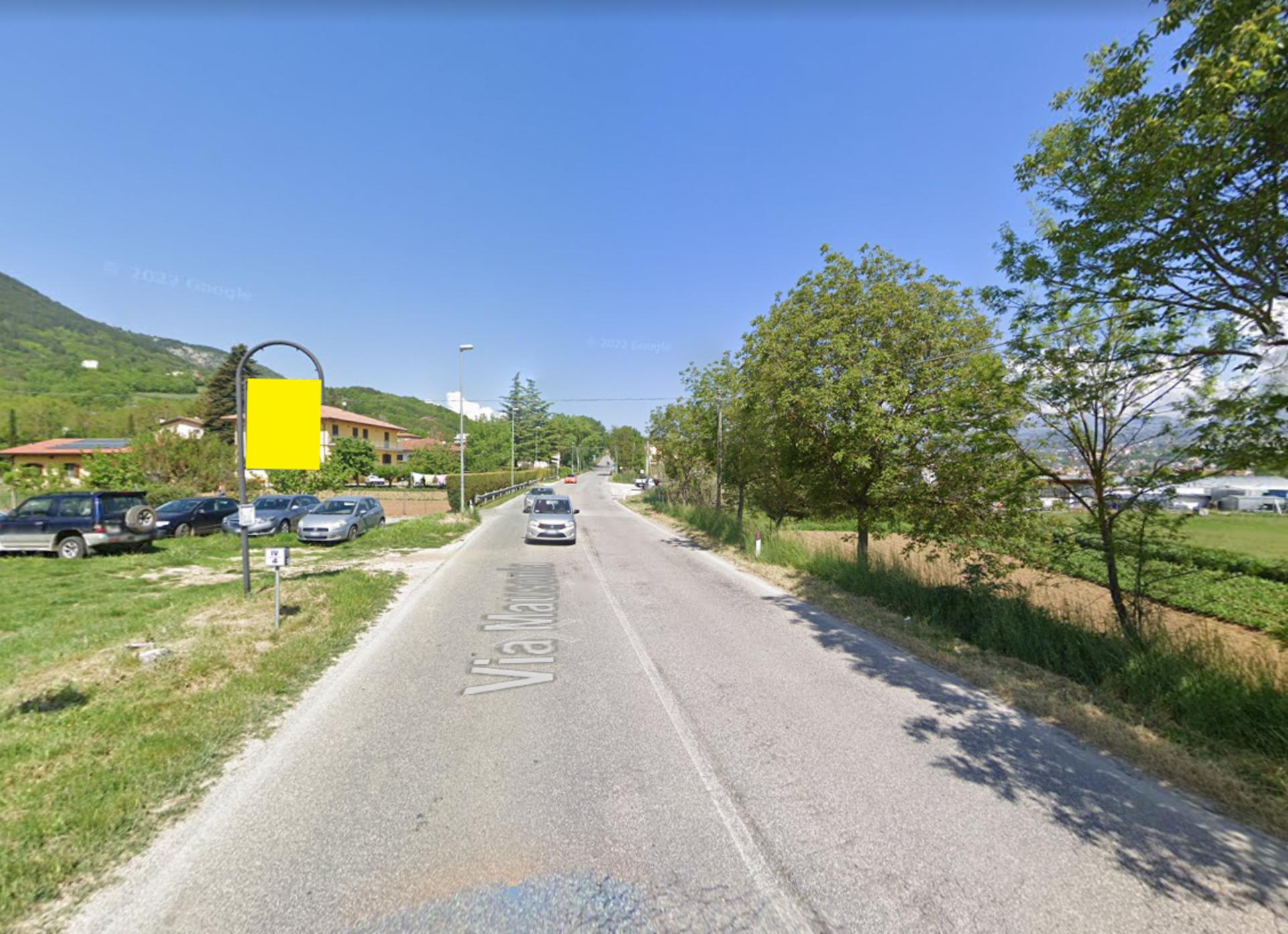 Impianto PALINA a L'Aquila, in zona Centro Sportivo Arcobaleno
