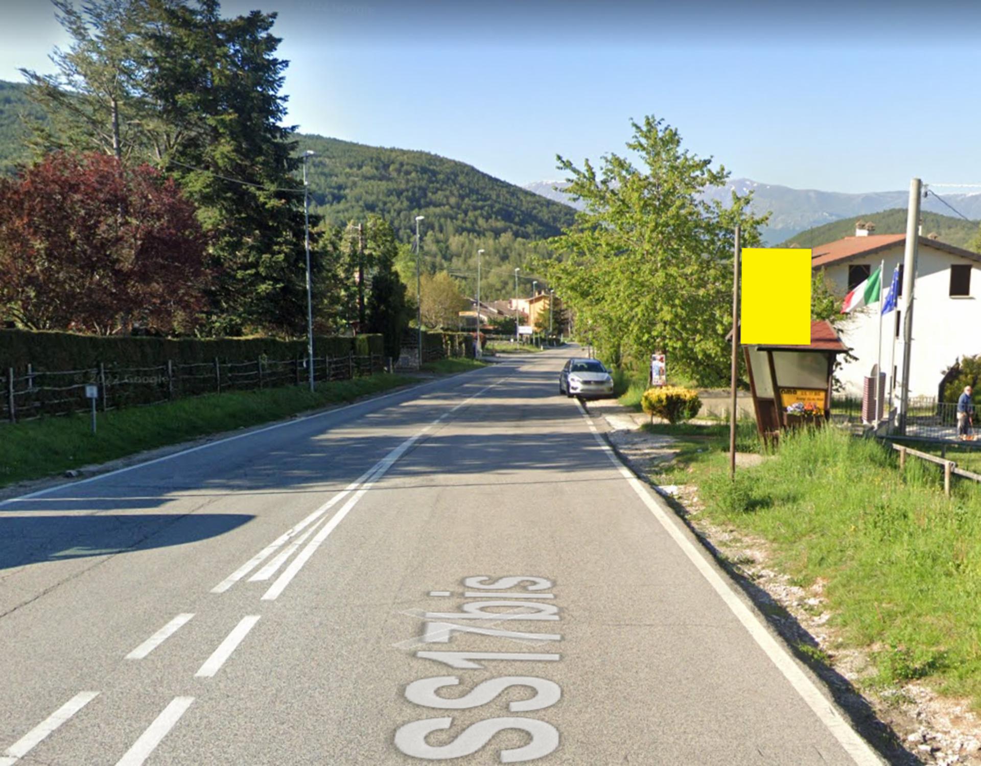 Impianto PALINA a L'Aquila, in zona Fore Le Mura