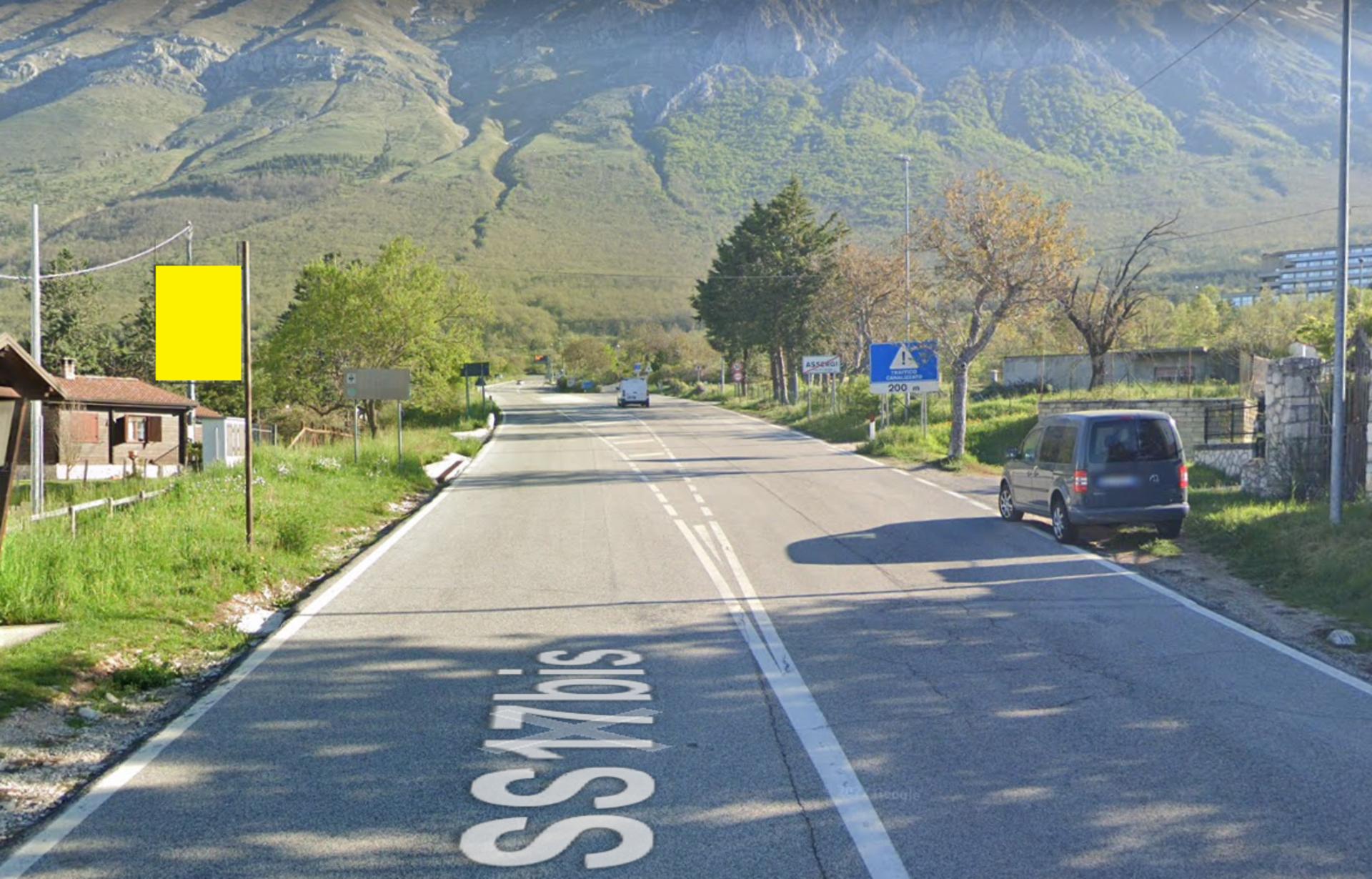 Impianto PALINA a L'Aquila, in zona Fore Le Mura