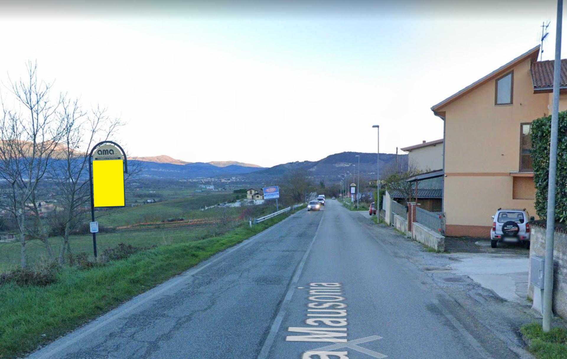 Impianto PALINA a L'Aquila, in zona Chiesa di Santa Maria di Pianola