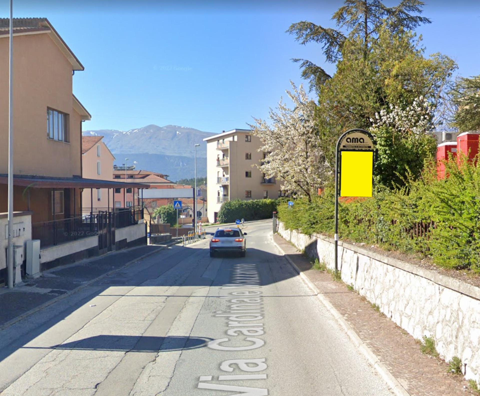 Impianto PALINA a L'Aquila, in zona Rockers - birra & pizza