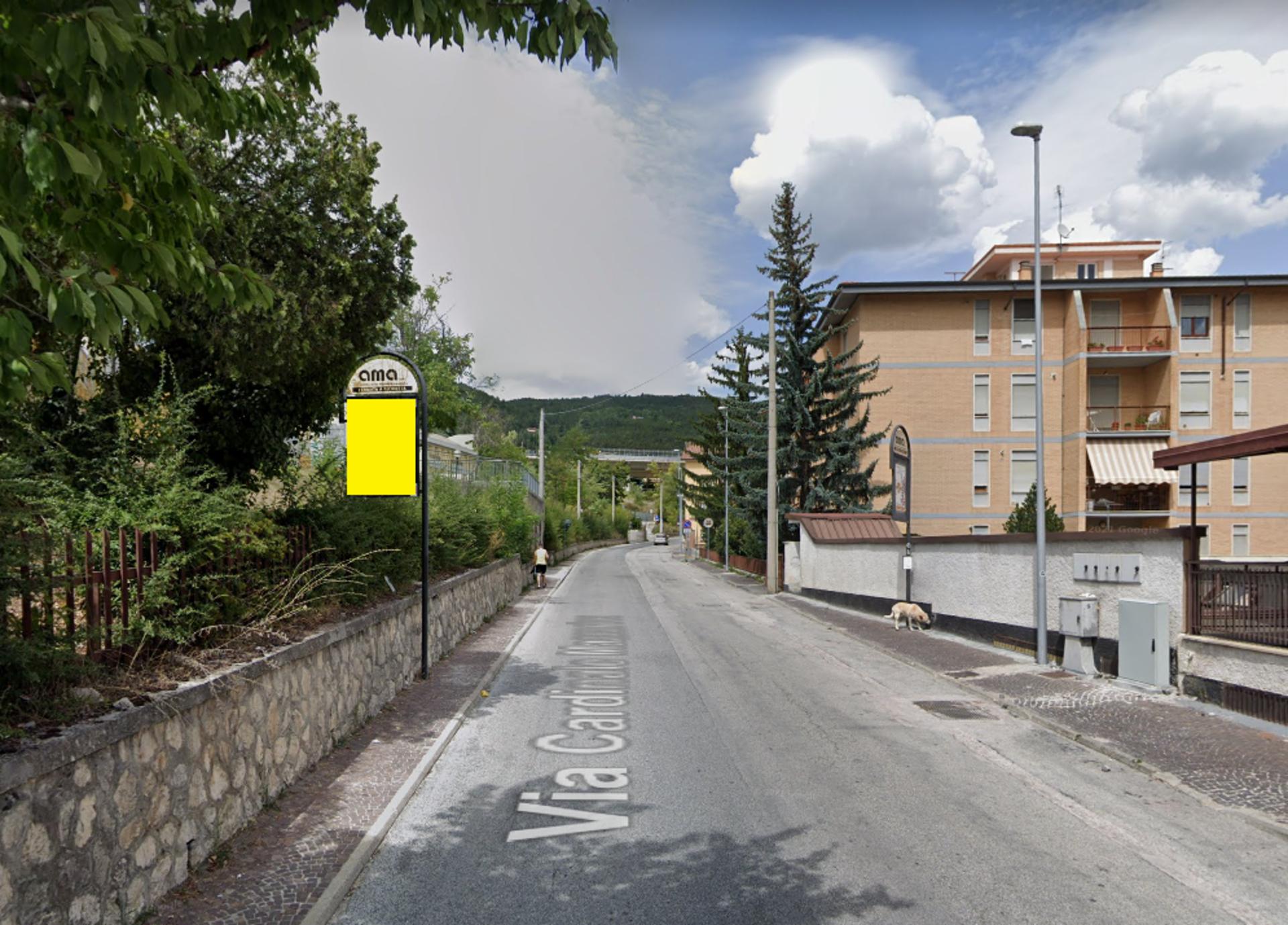 Impianto a VIA CARDINALE MAZZARINO  L'Aquila