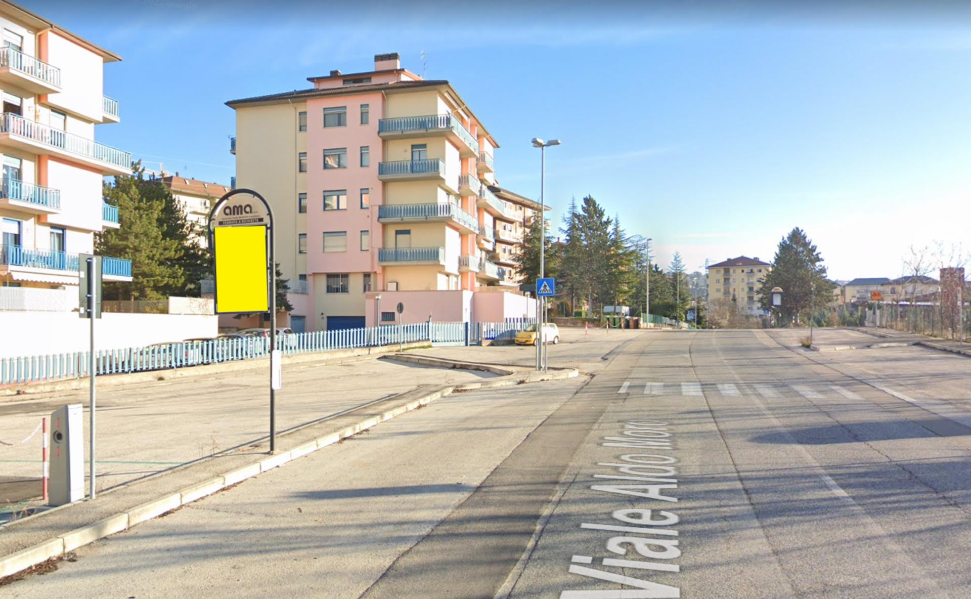 Impianto PALINA a L'Aquila, in zona Vento di pizza